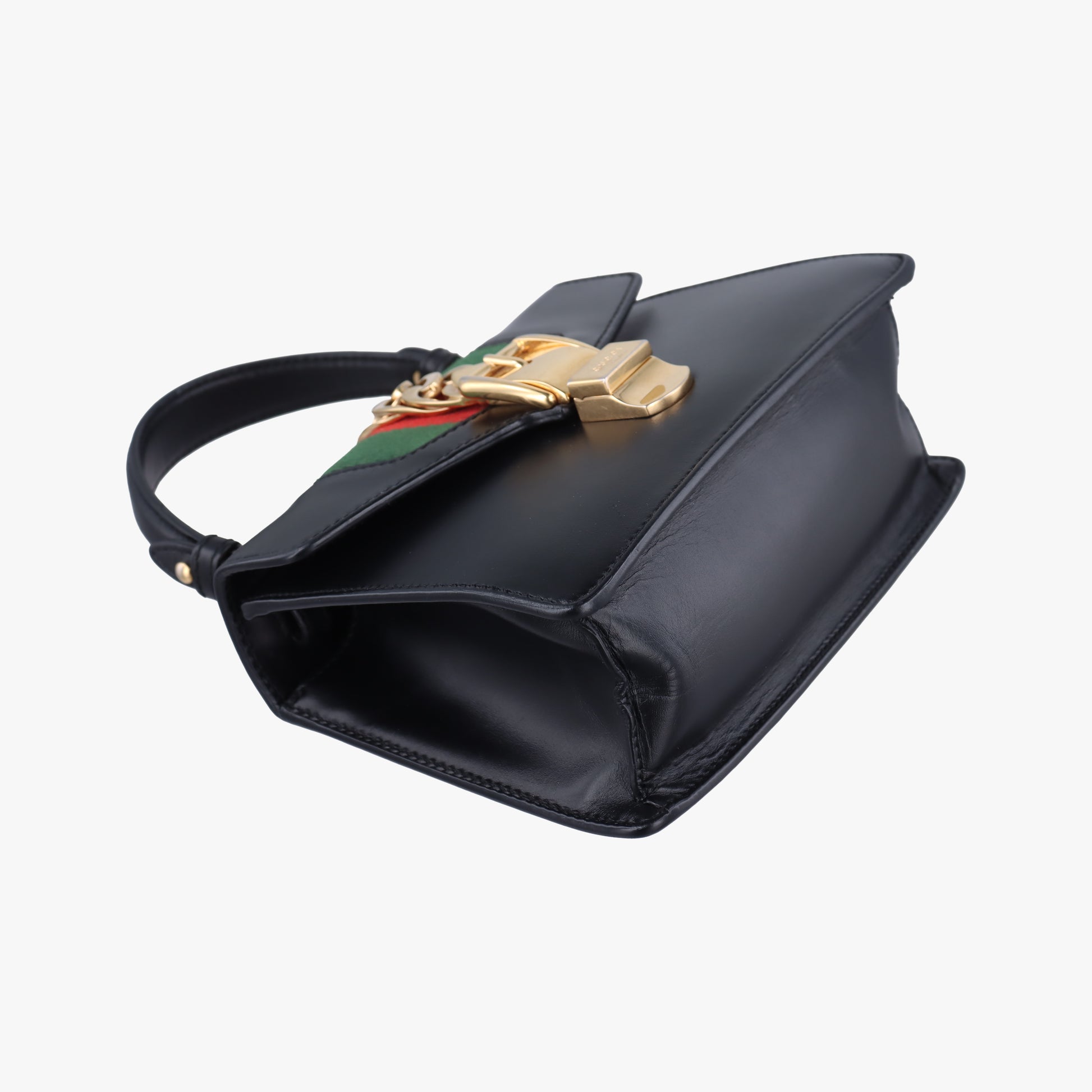 Sylvie Black Leather 470270 G023499935シルヴィ ブラック レザー 470270 G023499935