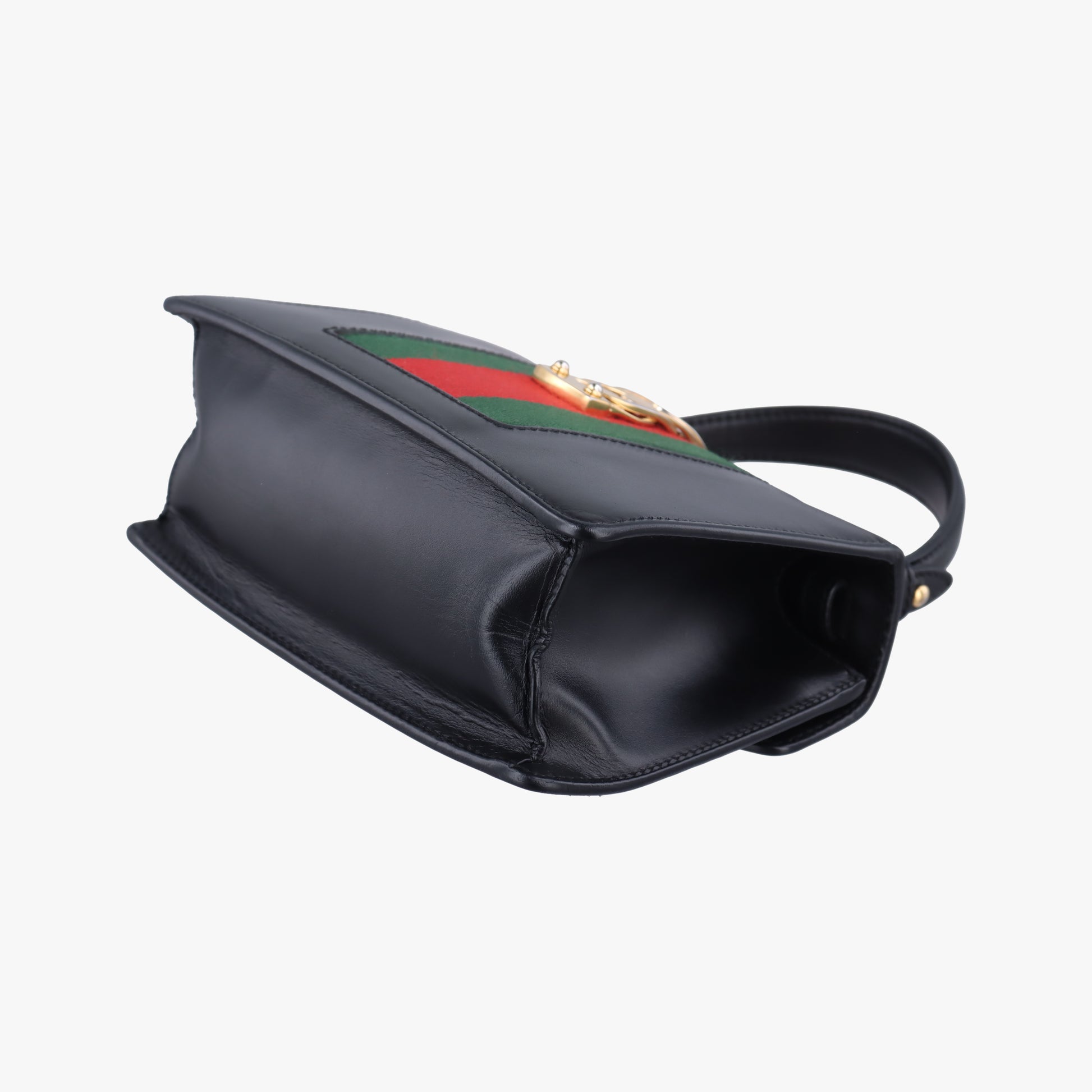 Sylvie Black Leather 470270 G023499935シルヴィ ブラック レザー 470270 G023499935