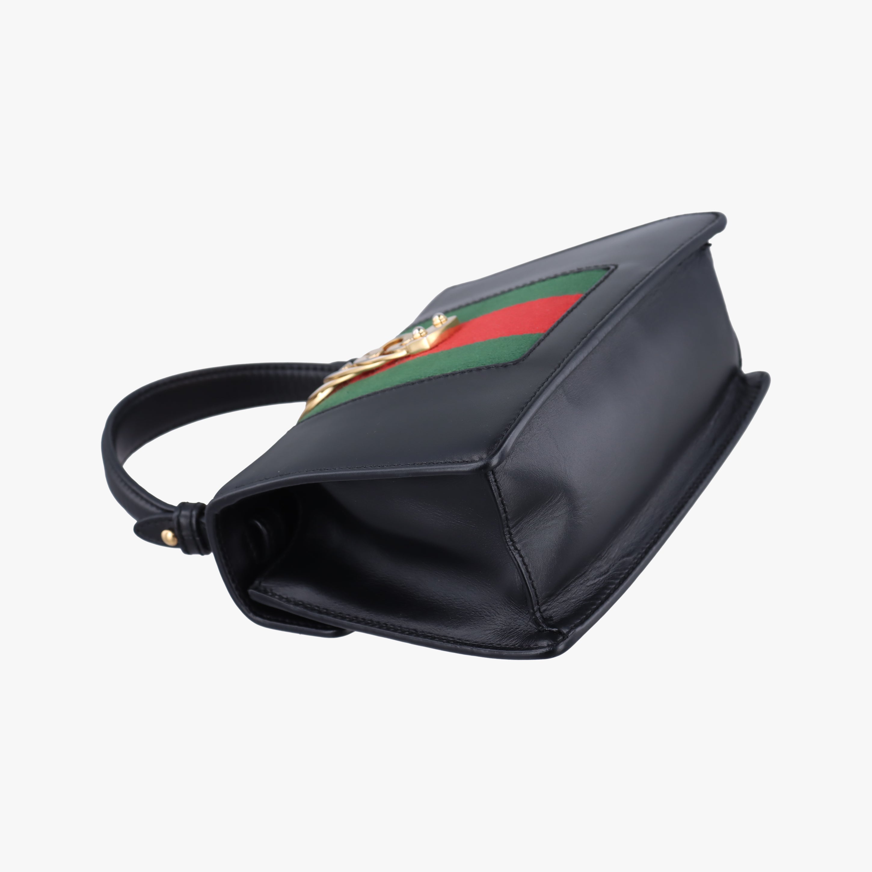 Sylvie Black Leather 470270 G023499935シルヴィ ブラック レザー 470270 G023499935