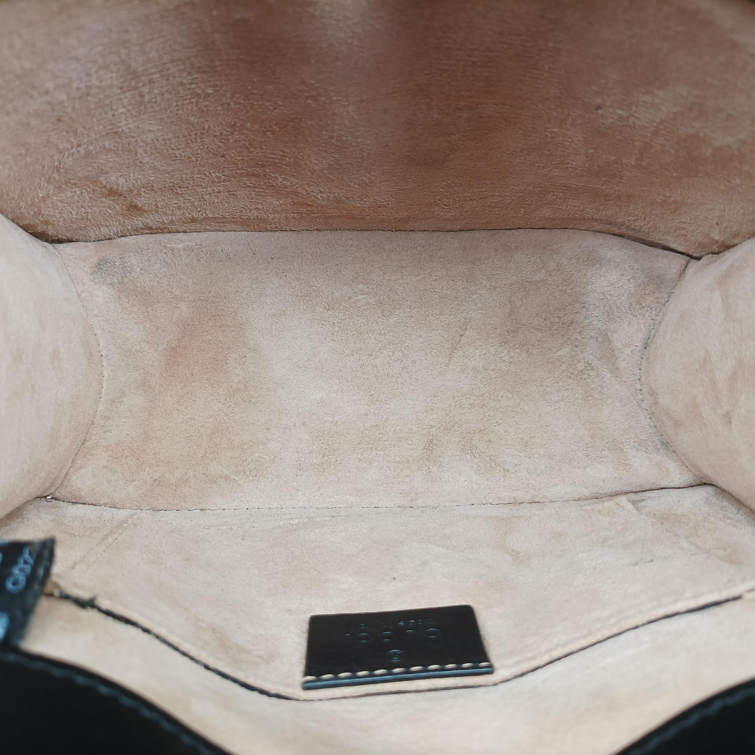 Sylvie Black Leather 470270 G023499935シルヴィ ブラック レザー 470270 G023499935