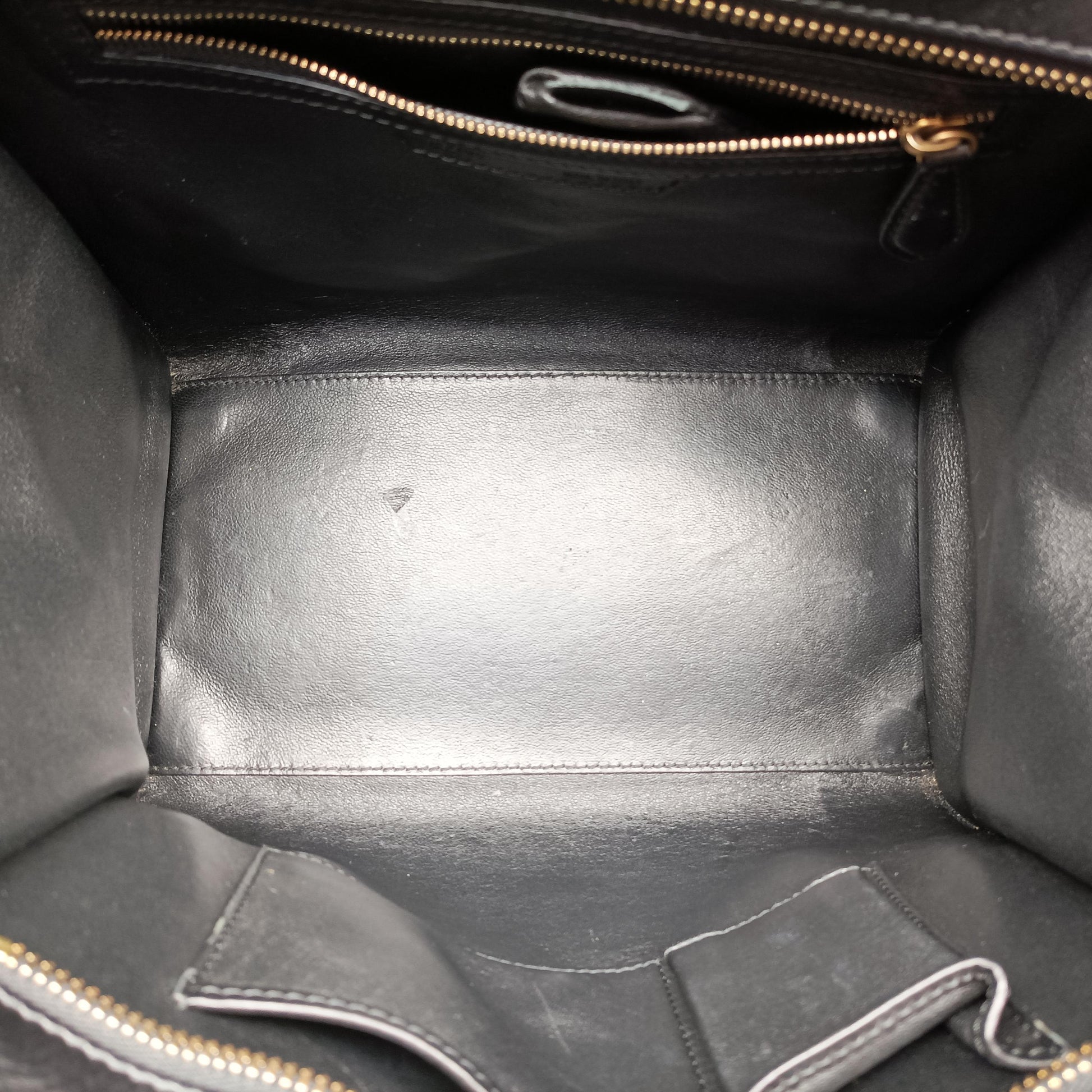 Luggage Mini Shopper Black x Green Leather×ponyhair S-GA-0183ラゲージミニショッパー ブラック×グリーン レザー×ハラコ S-GA-0183