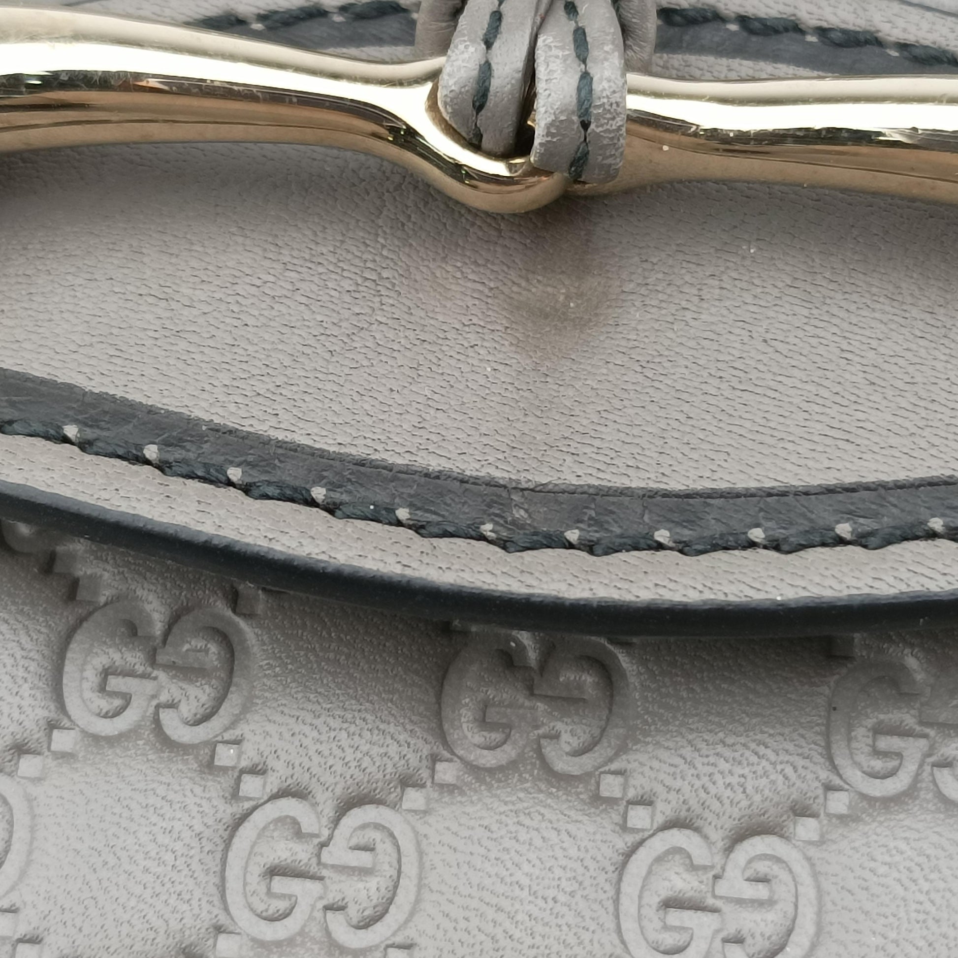 Emily Grey Leather 449635 H025836996エミリー グレー レザー 449635 H025836996