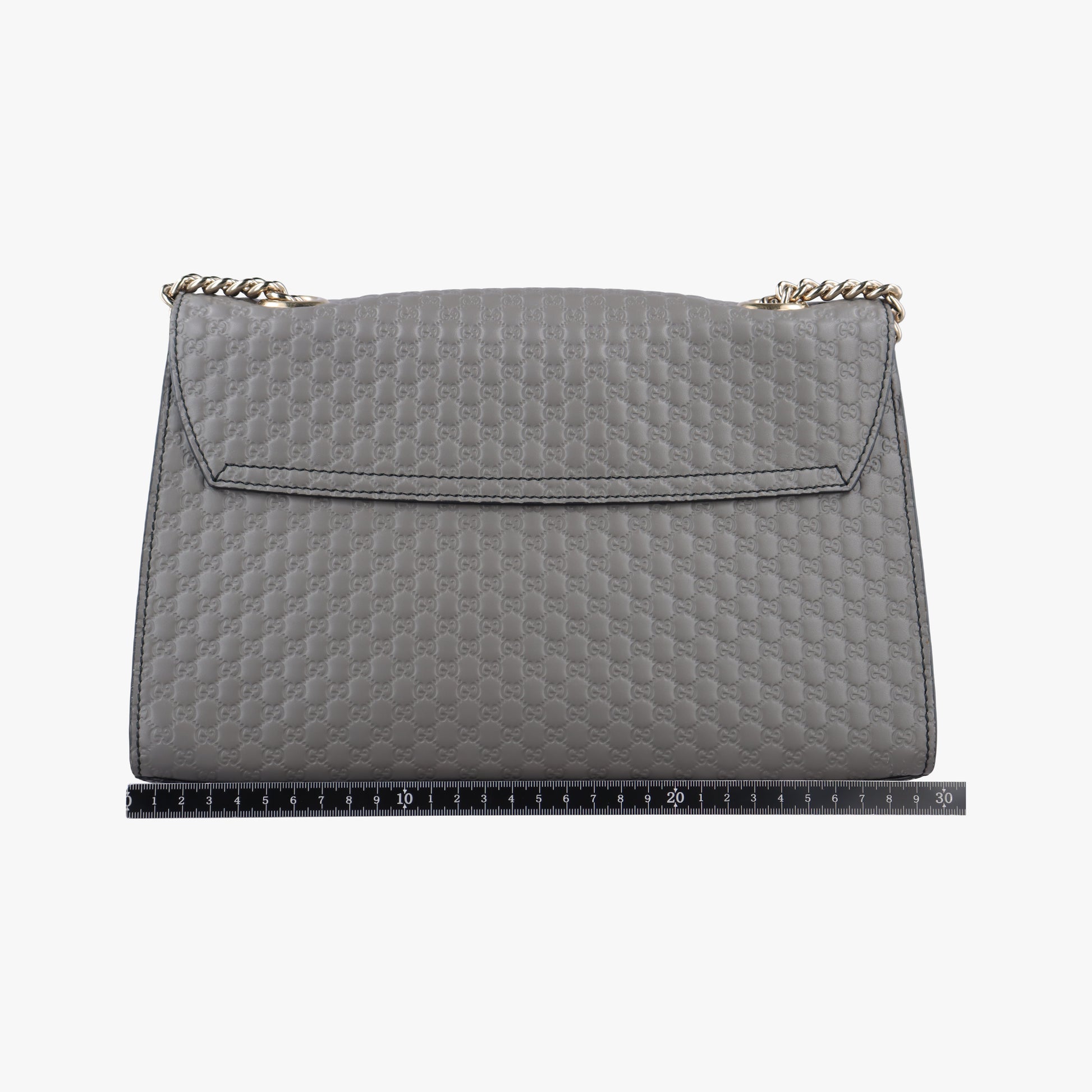 Emily Grey Leather 449635 H025836996エミリー グレー レザー 449635 H025836996