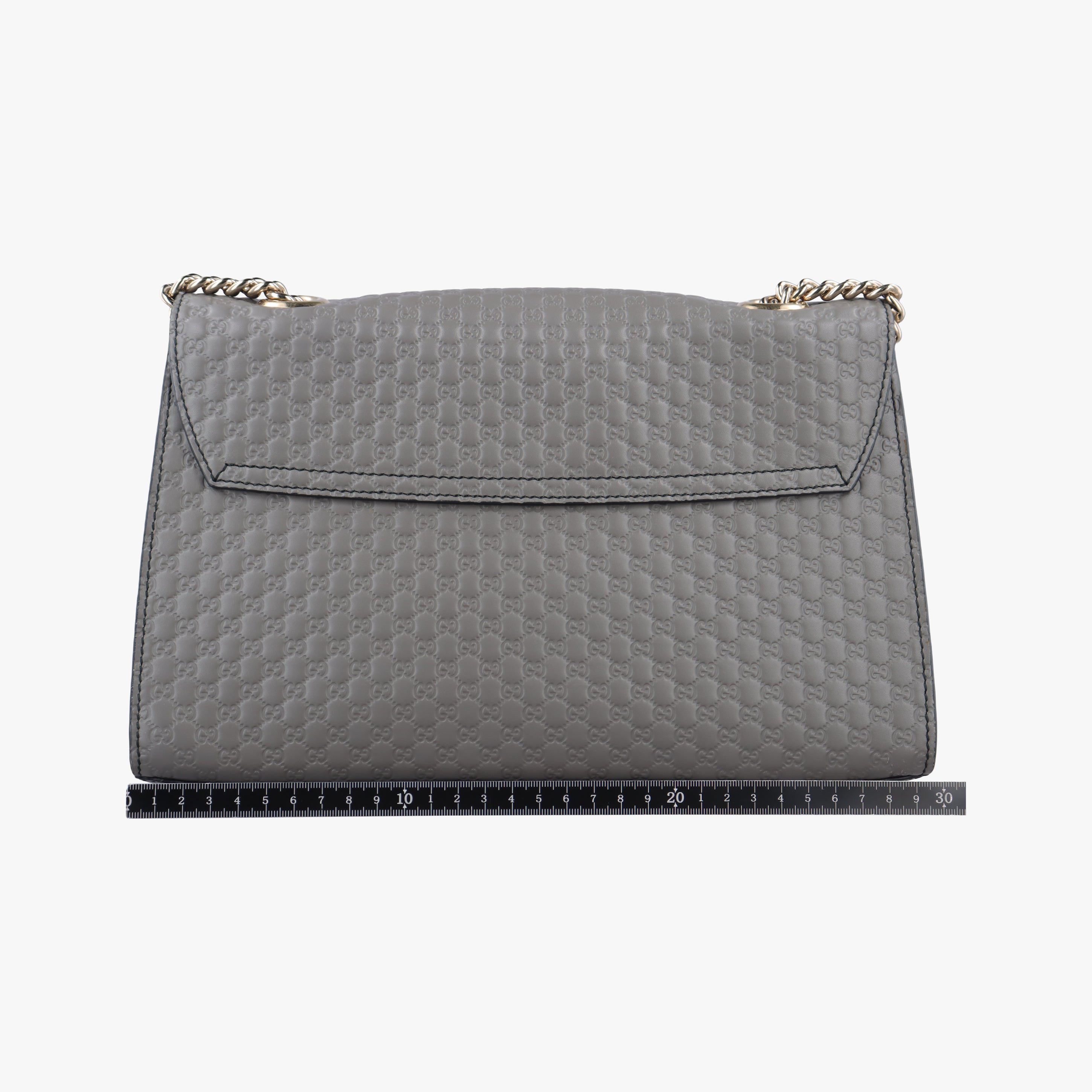 Emily Grey Leather 449635 H025836996エミリー グレー レザー 449635 H025836996