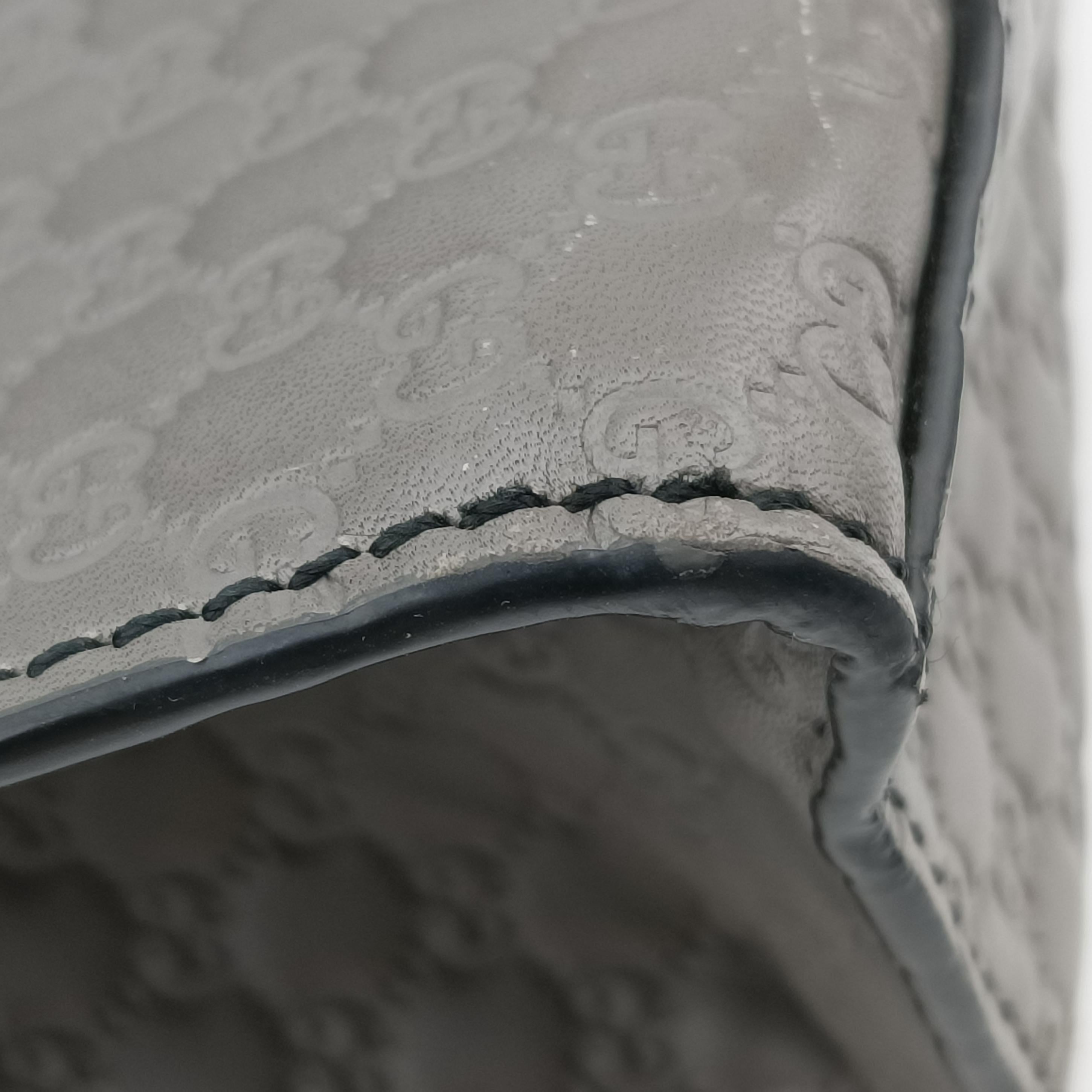 Emily Grey Leather 449635 H025836996エミリー グレー レザー 449635 H025836996