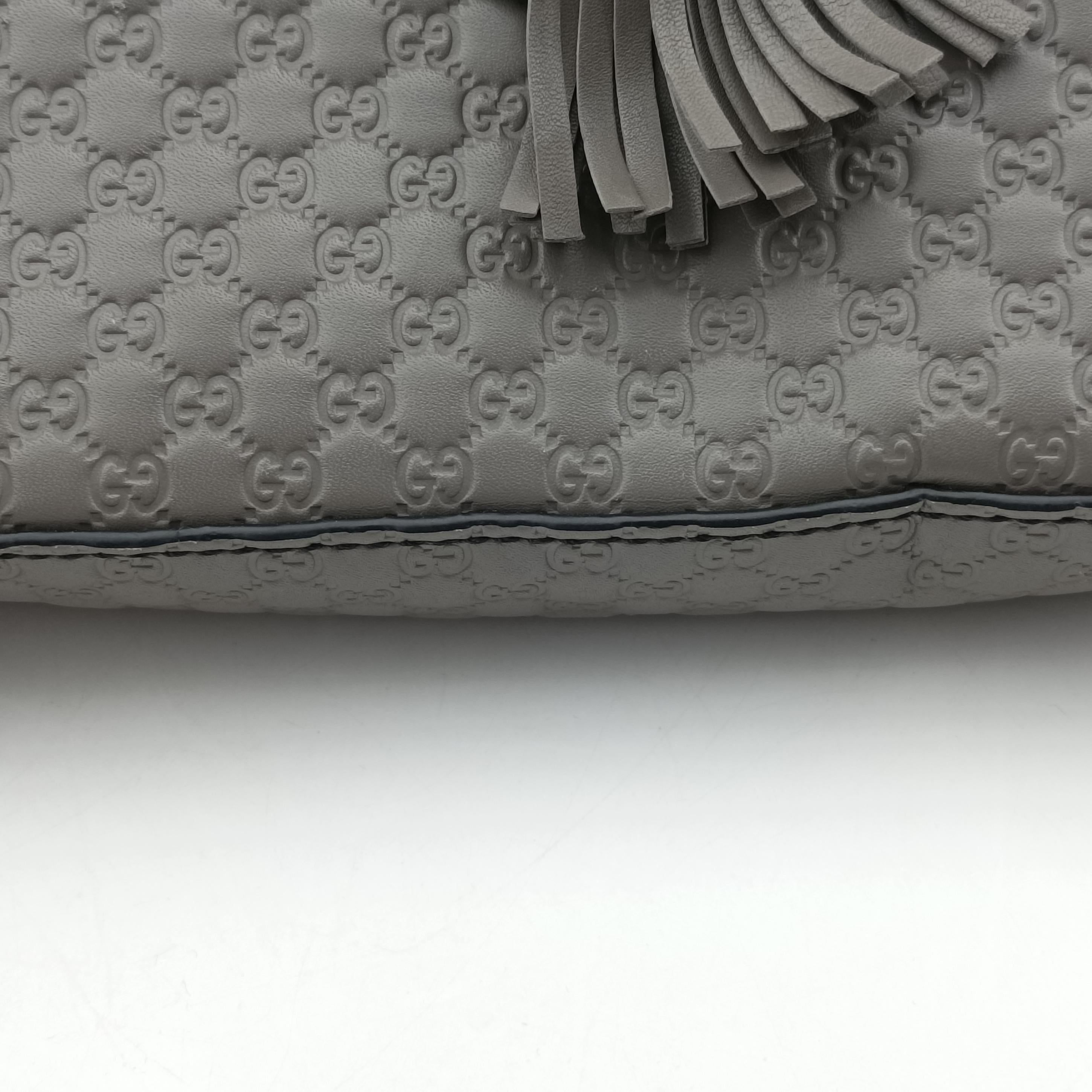 Emily Grey Leather 449635 H025836996エミリー グレー レザー 449635 H025836996