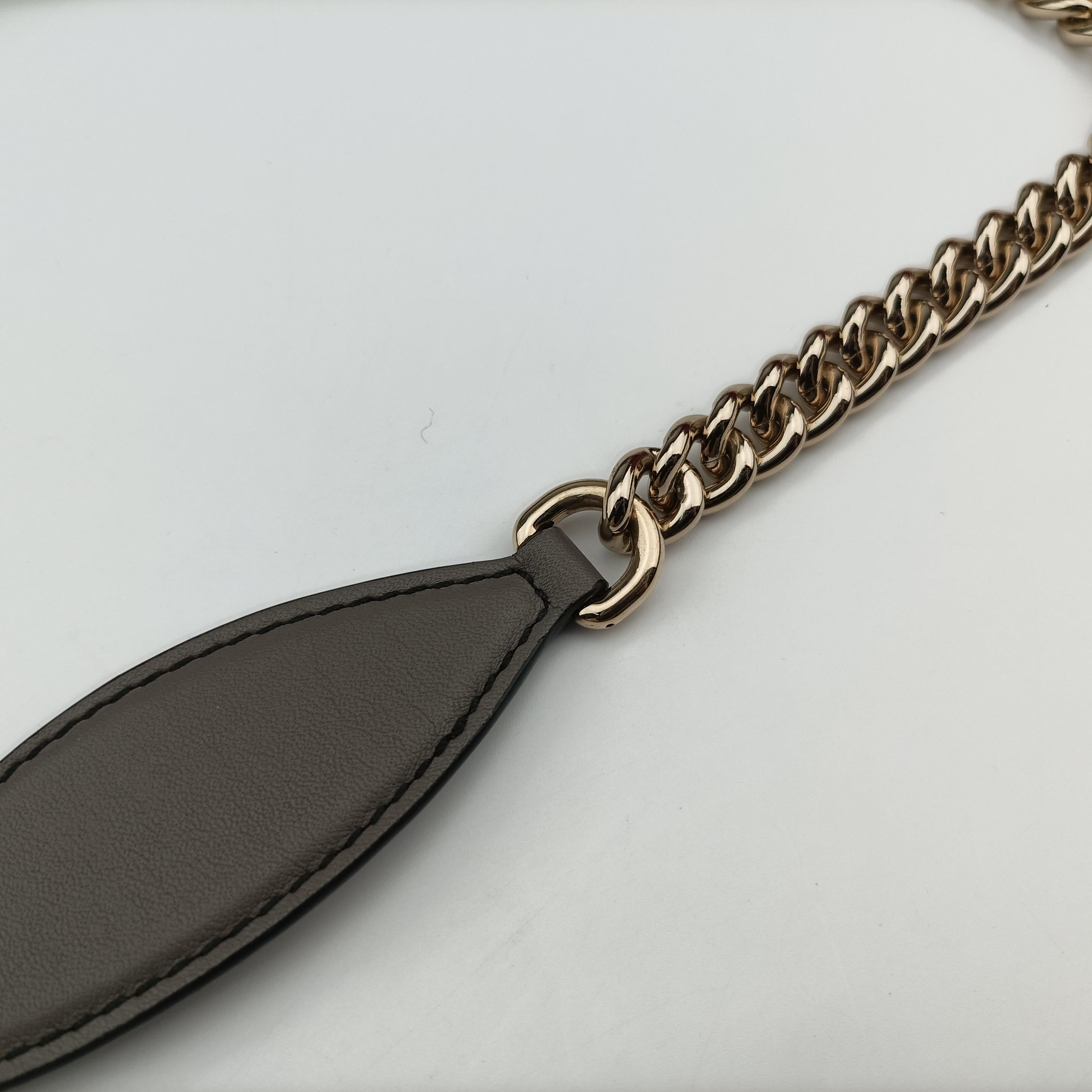 Emily Grey Leather 449635 H025836996エミリー グレー レザー 449635 H025836996