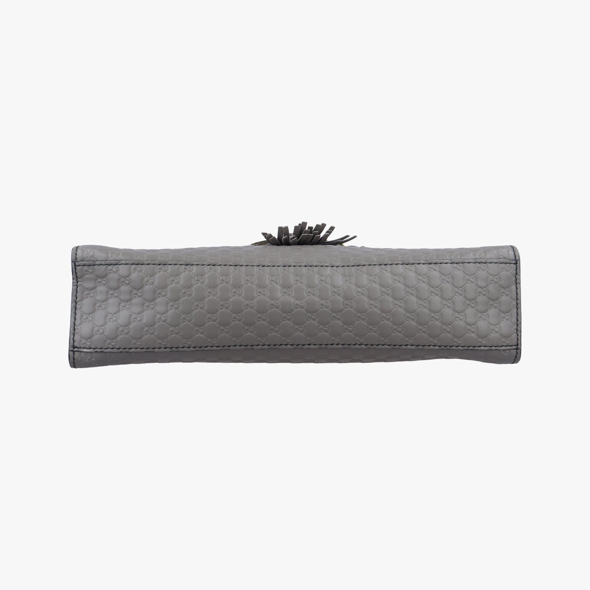 Emily Grey Leather 449635 H025836996エミリー グレー レザー 449635 H025836996