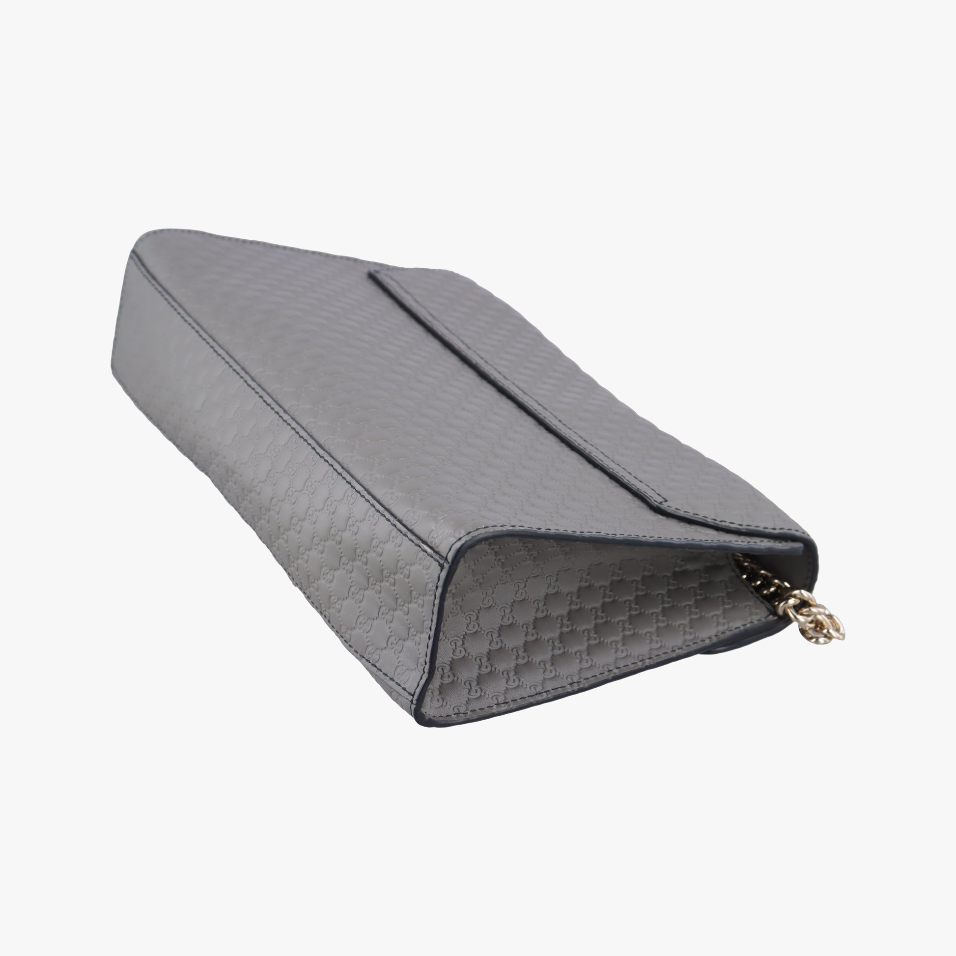 Emily Grey Leather 449635 H025836996エミリー グレー レザー 449635 H025836996