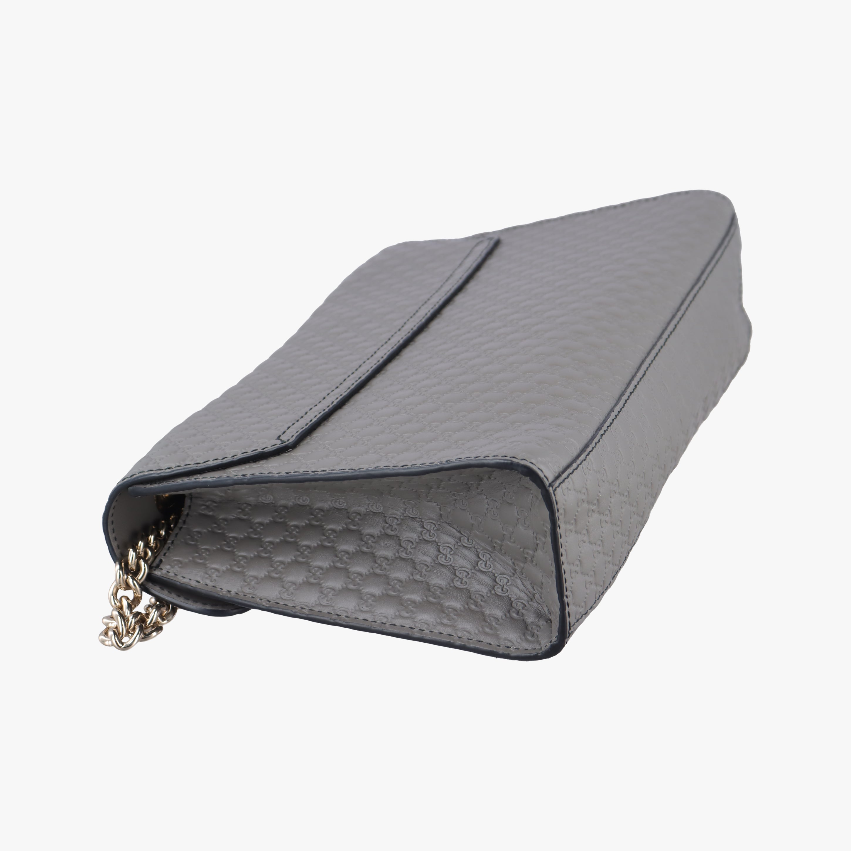 Emily Grey Leather 449635 H025836996エミリー グレー レザー 449635 H025836996