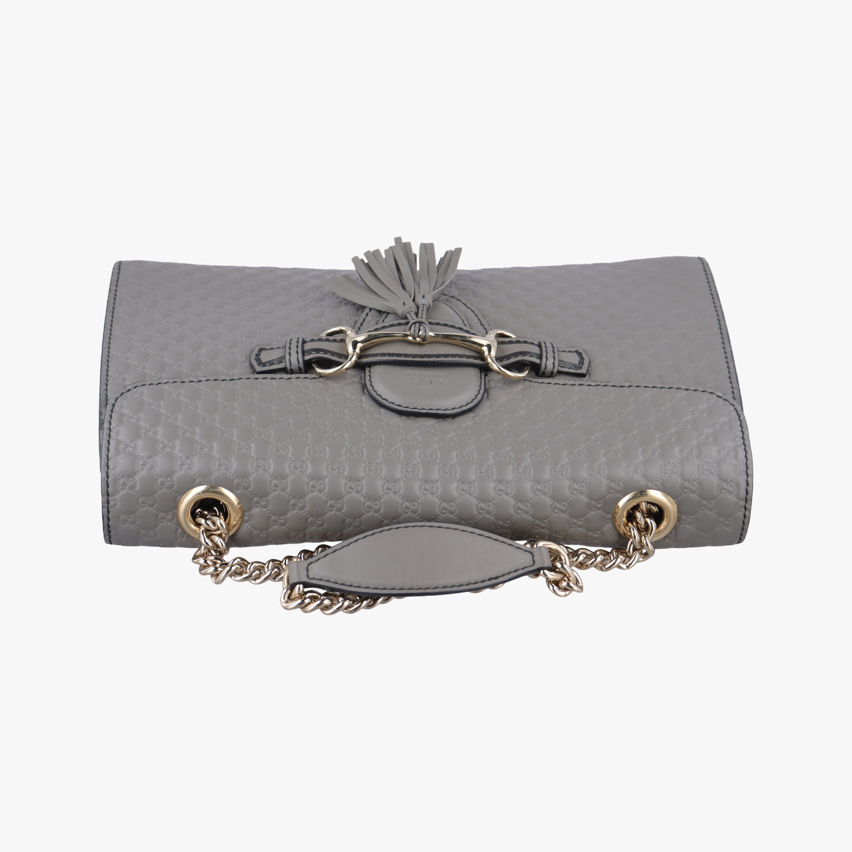 Emily Grey Leather 449635 H025836996エミリー グレー レザー 449635 H025836996