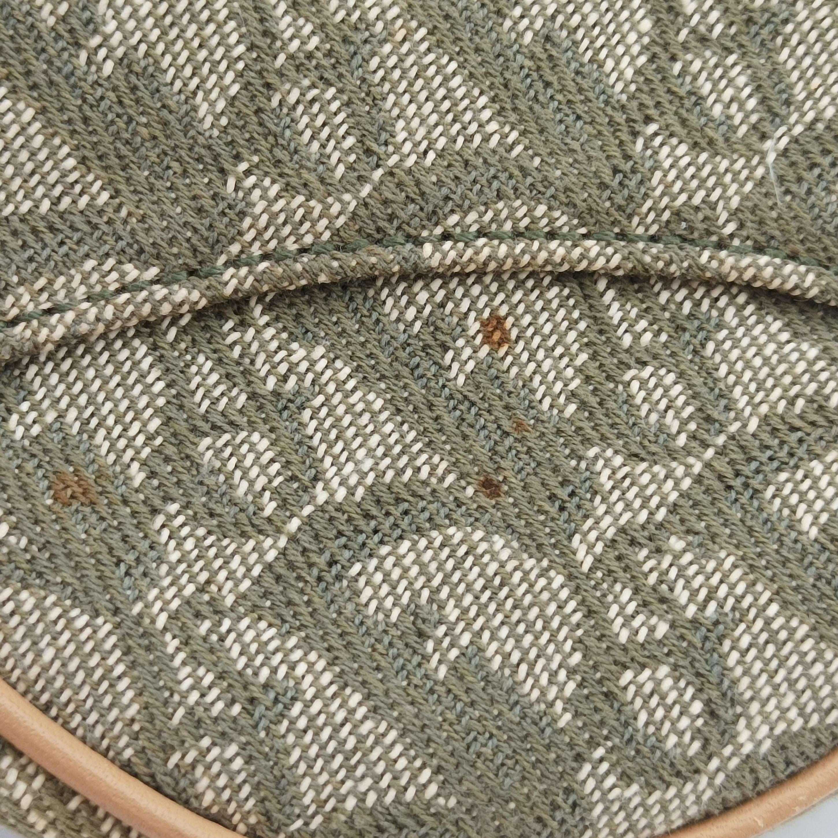 Saddle Green x Beige jacquard MC 0071サドル グリーン×ベージュ ジャガード MC 0071