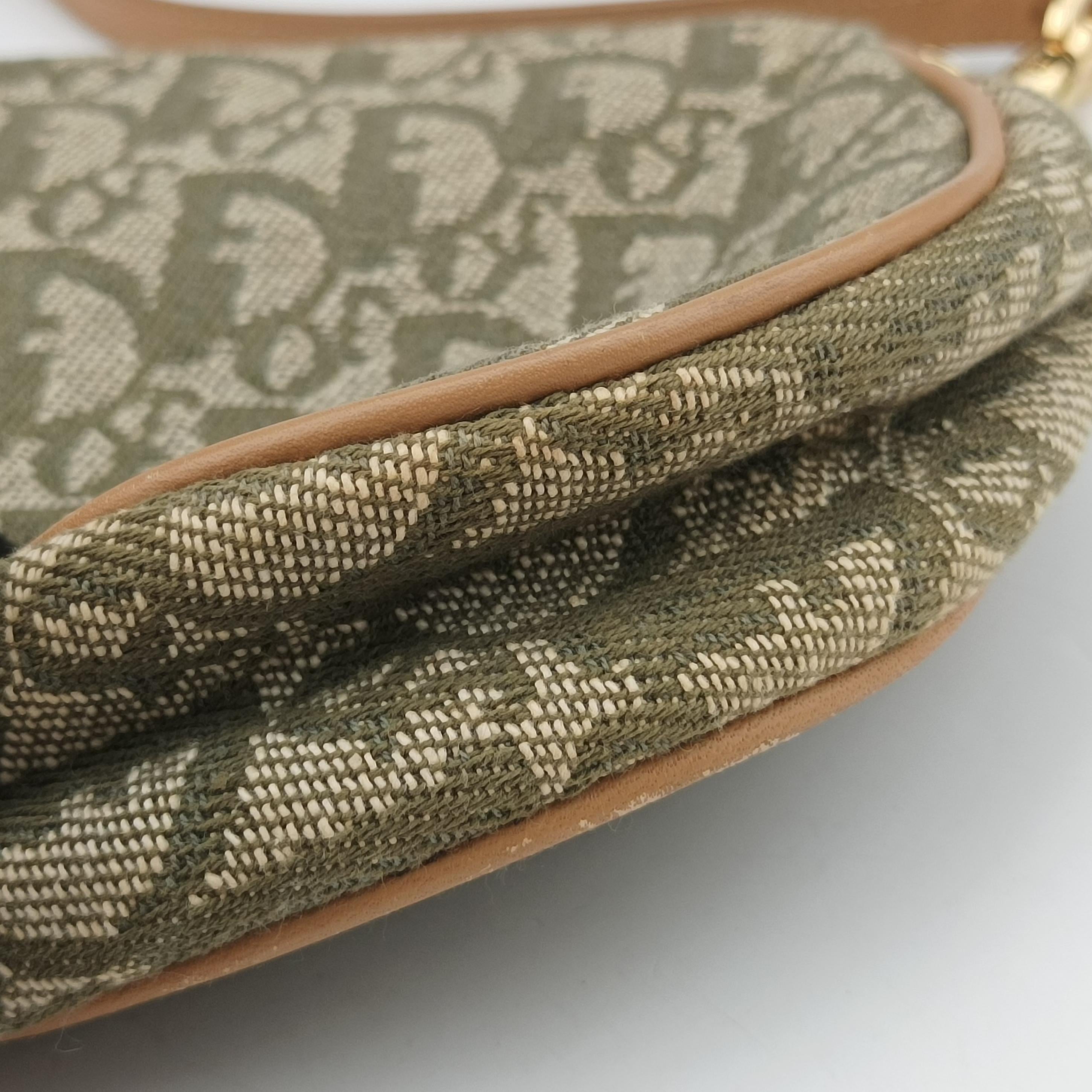 Saddle Green x Beige jacquard MC 0071サドル グリーン×ベージュ ジャガード MC 0071