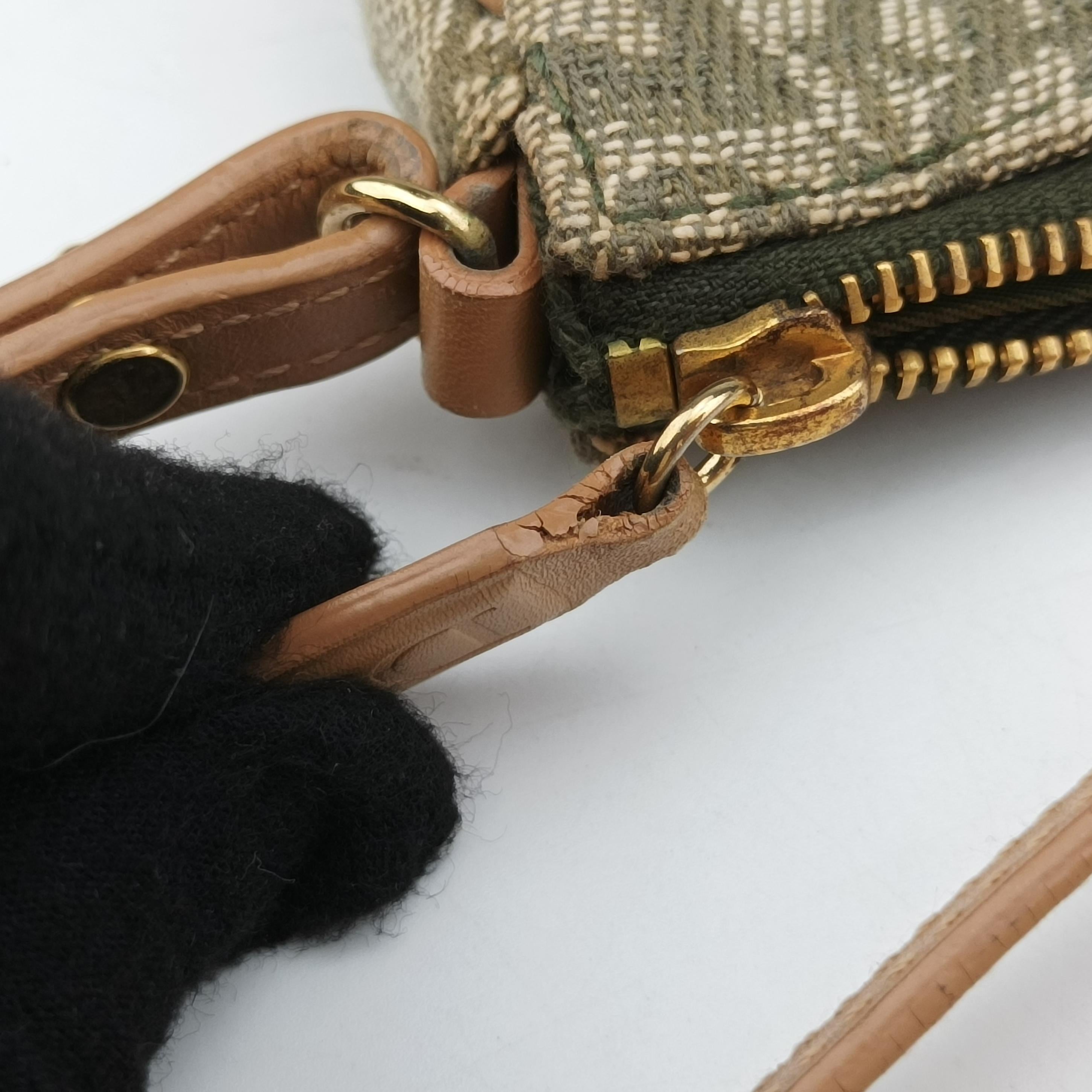 Saddle Green x Beige jacquard MC 0071サドル グリーン×ベージュ ジャガード MC 0071