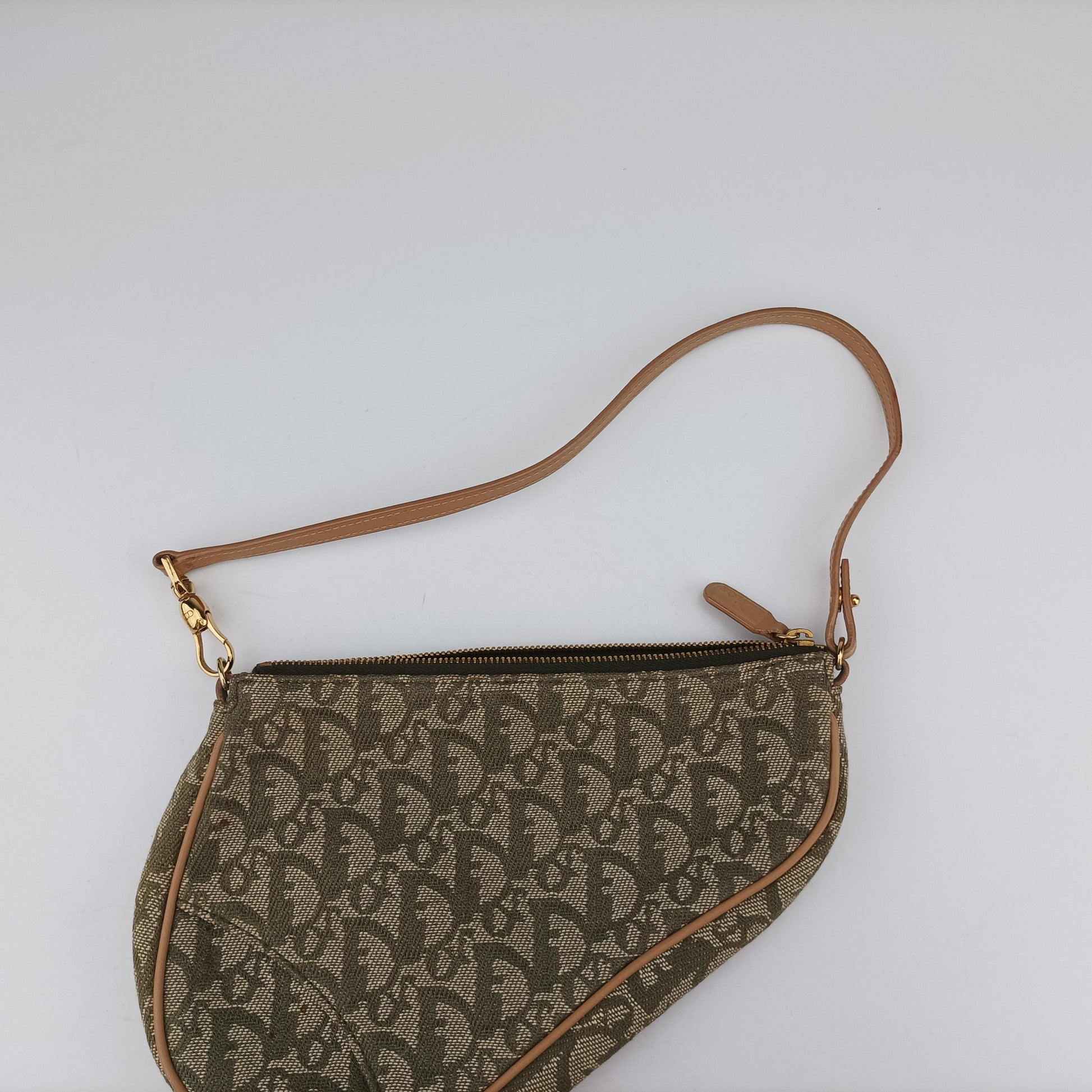 Saddle Green x Beige jacquard MC 0071サドル グリーン×ベージュ ジャガード MC 0071