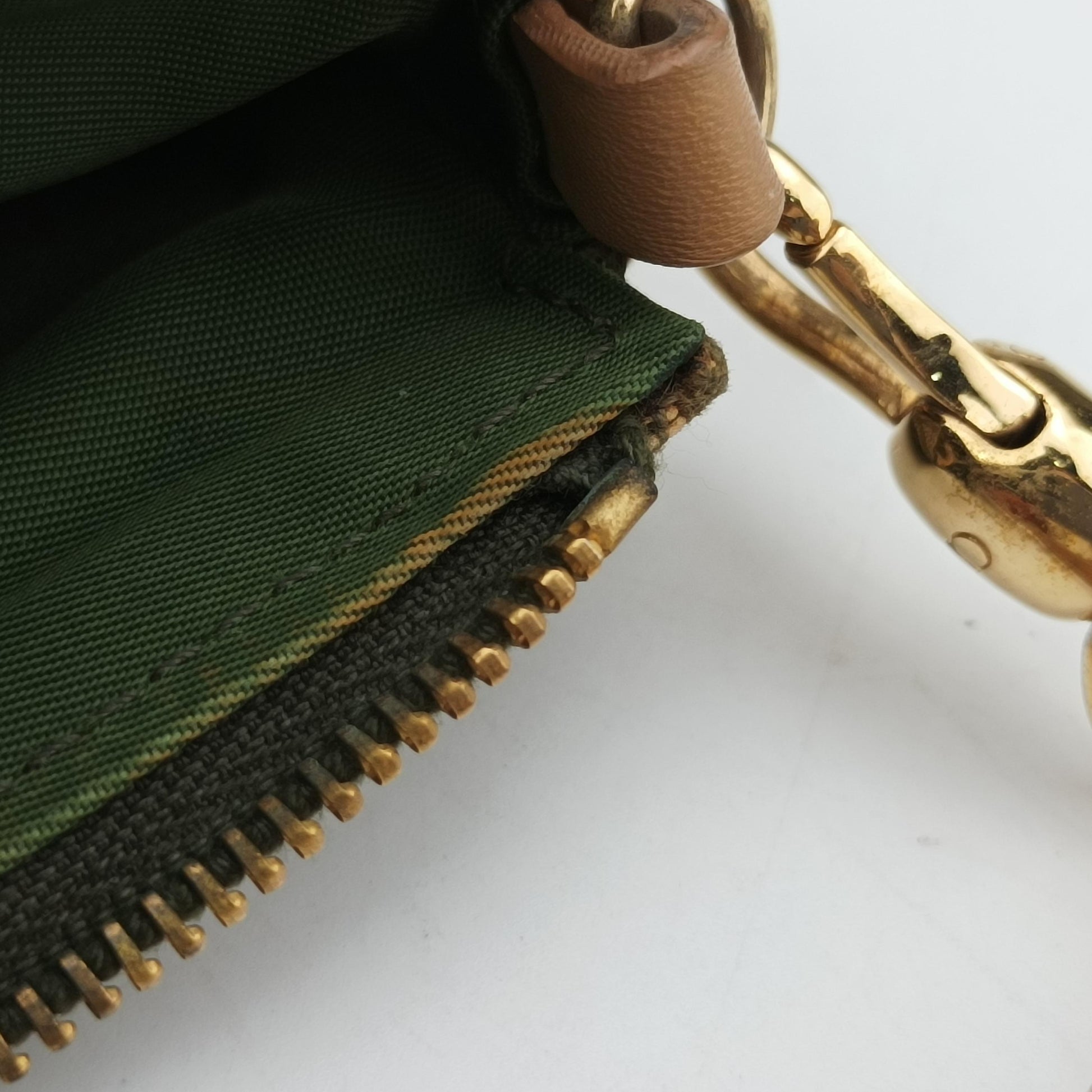 Saddle Green x Beige jacquard MC 0071サドル グリーン×ベージュ ジャガード MC 0071