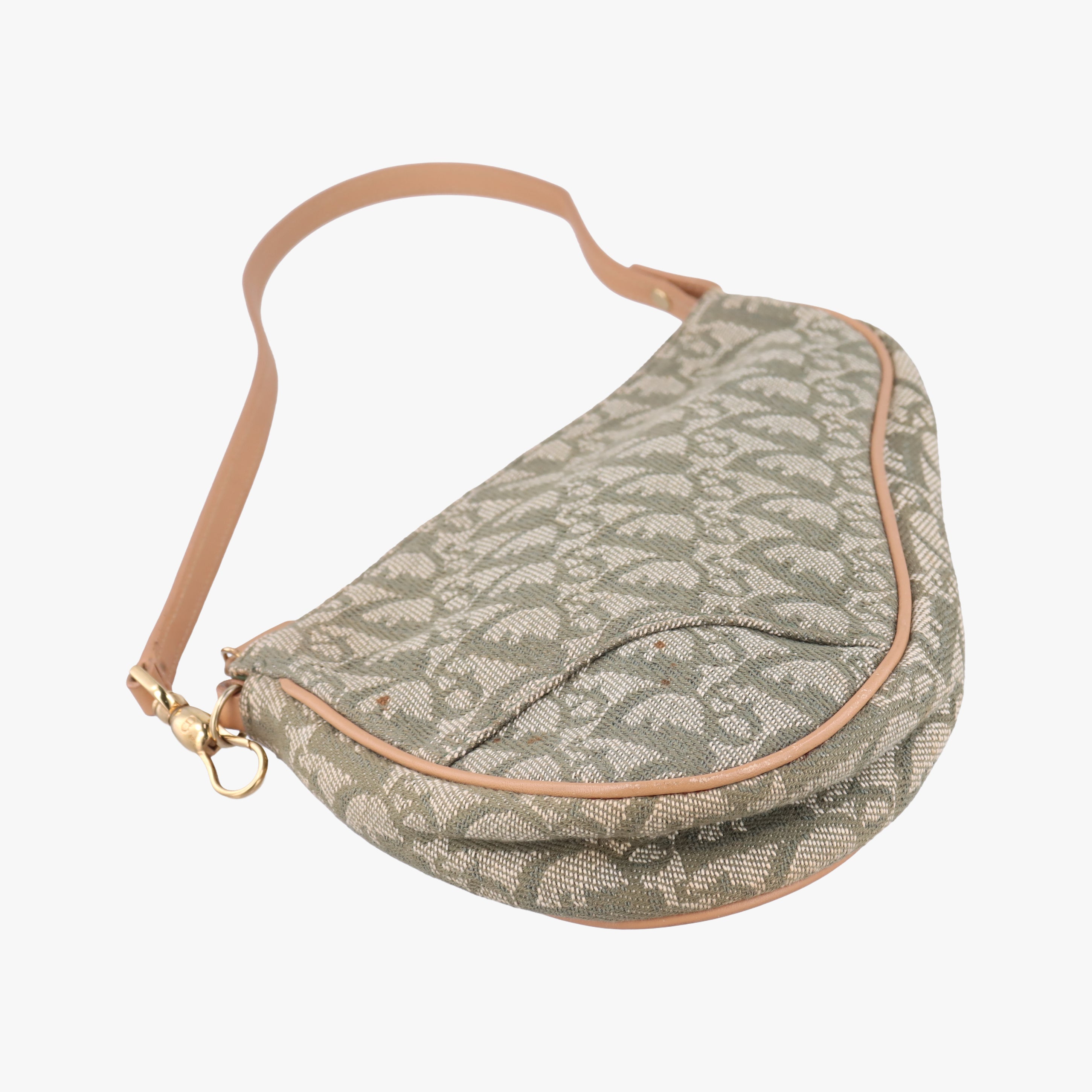 Saddle Green x Beige jacquard MC 0071サドル グリーン×ベージュ ジャガード MC 0071