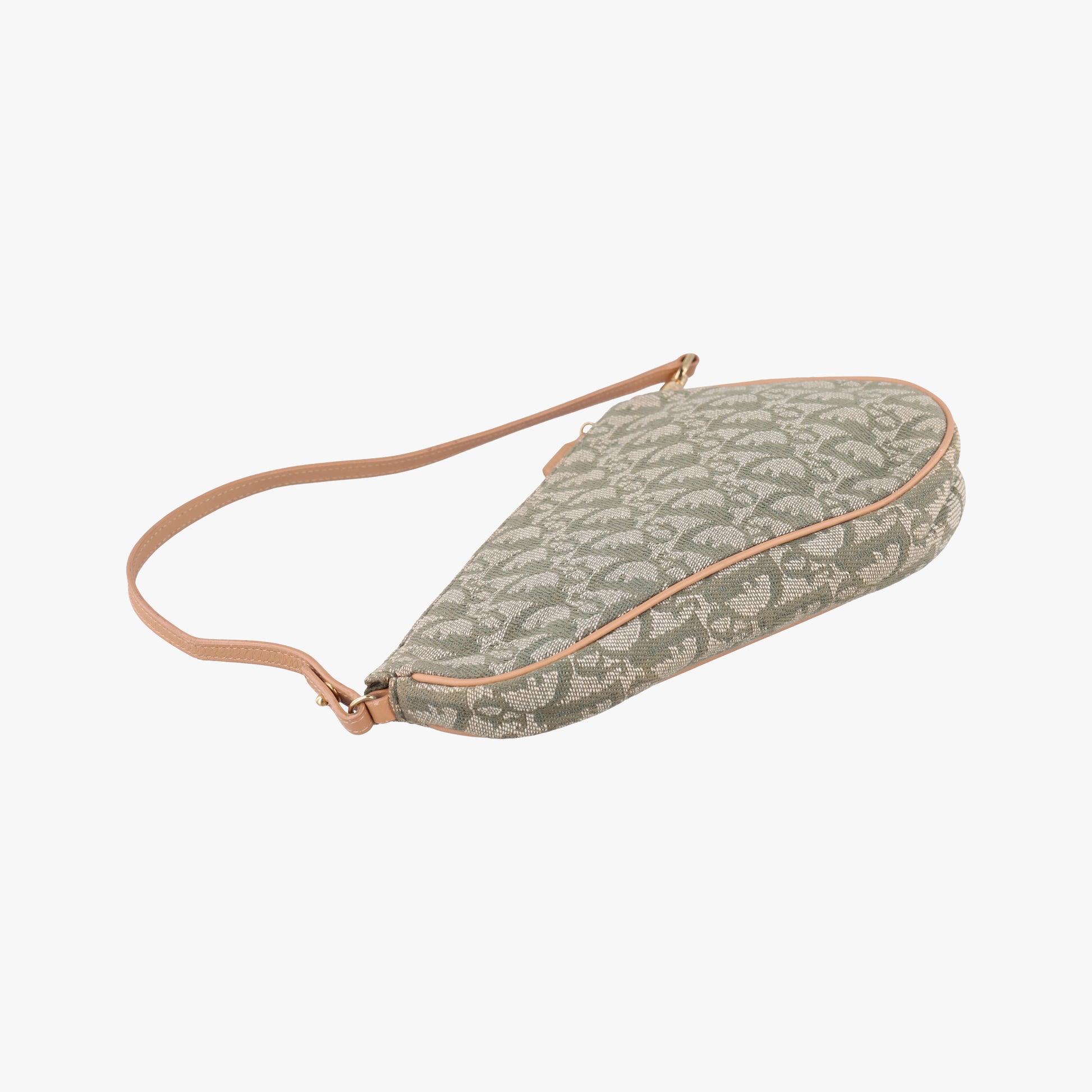 Saddle Green x Beige jacquard MC 0071サドル グリーン×ベージュ ジャガード MC 0071