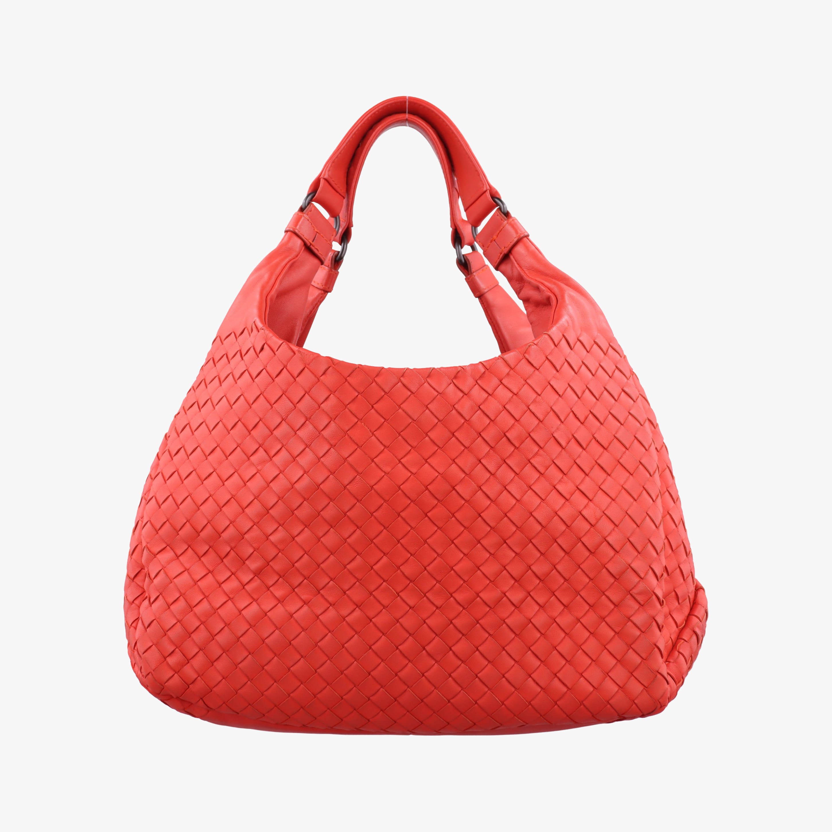 CAMPANA Intrecciato Orange lambskin 125787 V0016 6576 EPEV 2011 508 Cカンパーナ イントレチャート オレンジ ラムスキン 125787 V0016 6576 EPEV 2011 508 C