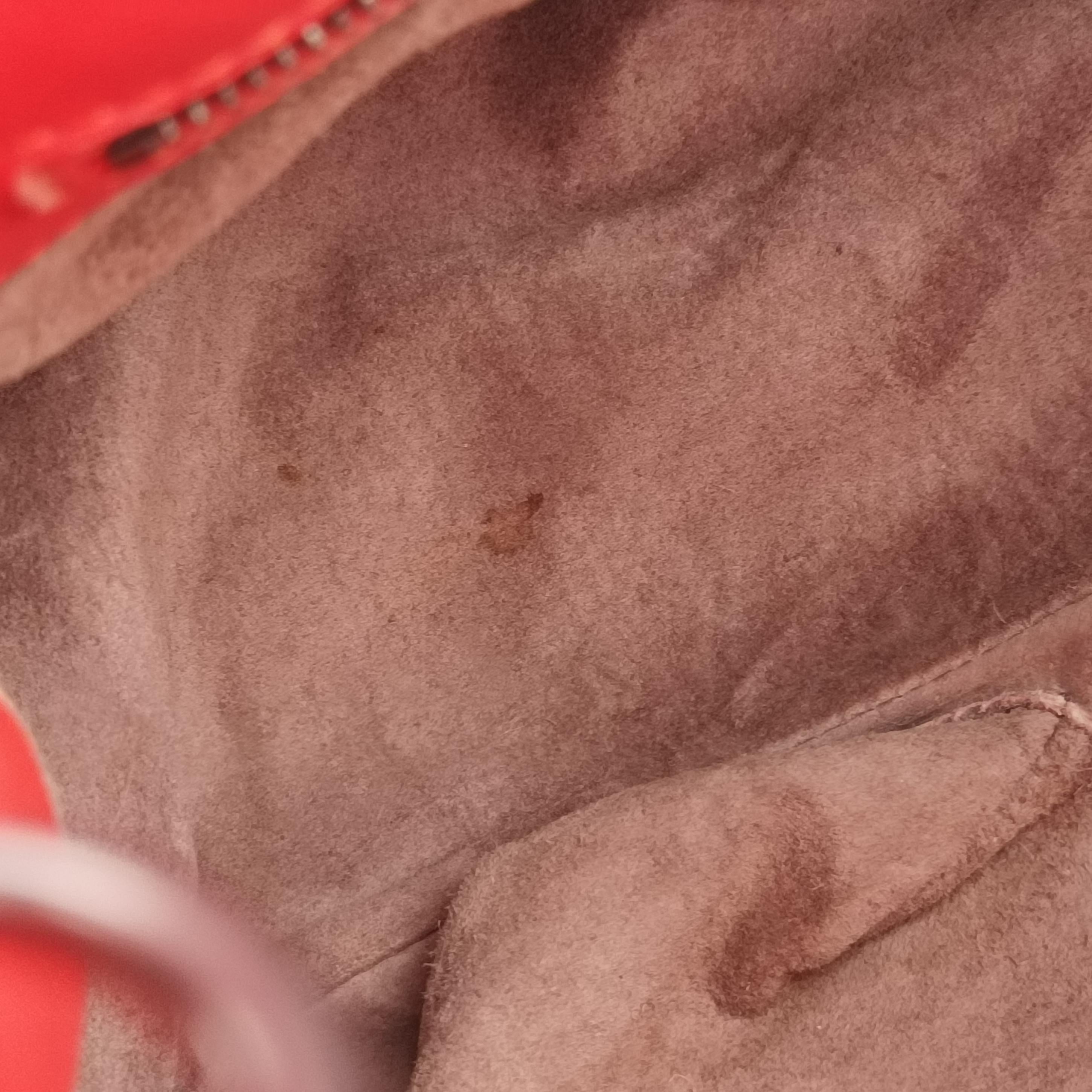 CAMPANA Intrecciato Orange lambskin 125787 V0016 6576 EPEV 2011 508 Cカンパーナ イントレチャート オレンジ ラムスキン 125787 V0016 6576 EPEV 2011 508 C