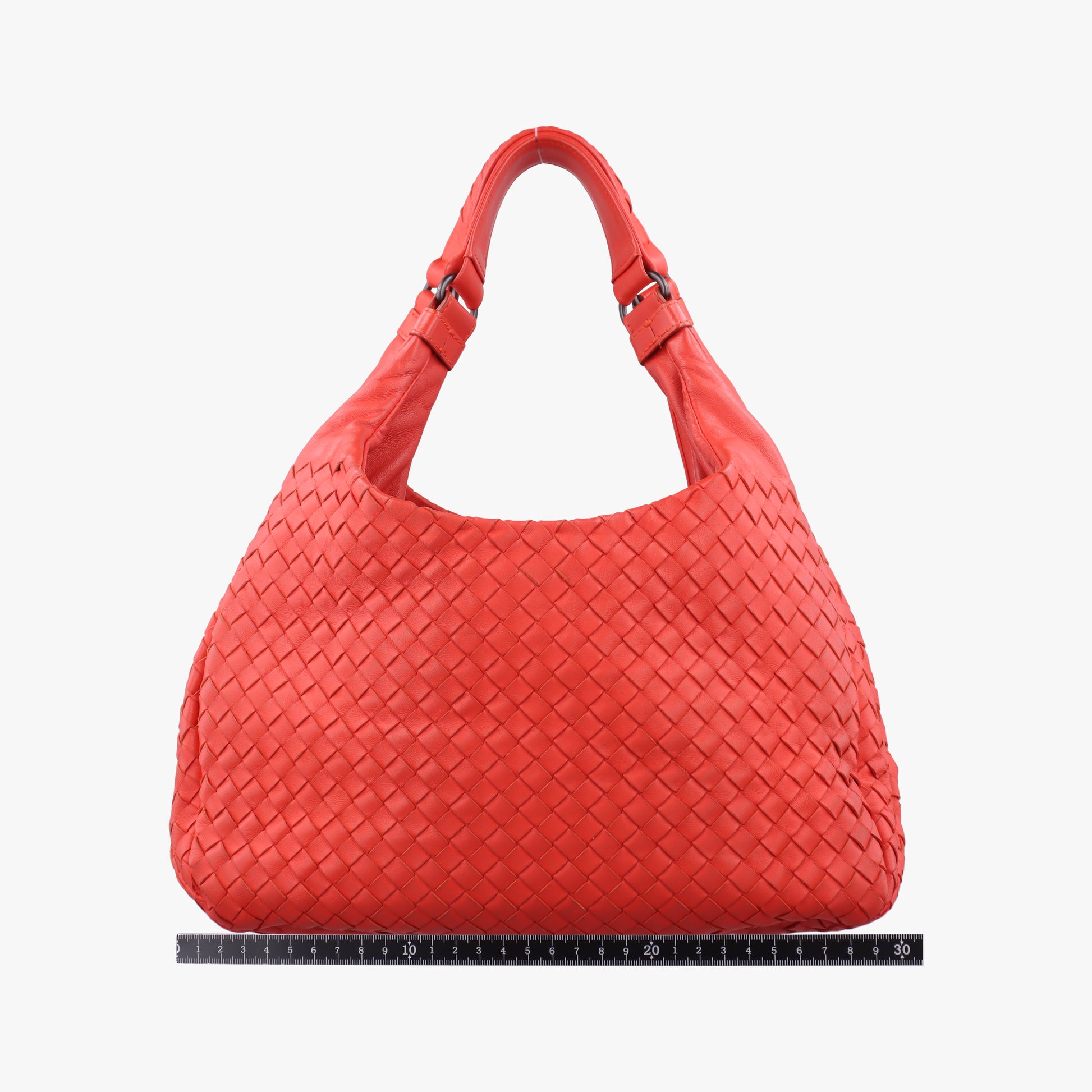 CAMPANA Intrecciato Orange lambskin 125787 V0016 6576 EPEV 2011 508 Cカンパーナ イントレチャート オレンジ ラムスキン 125787 V0016 6576 EPEV 2011 508 C