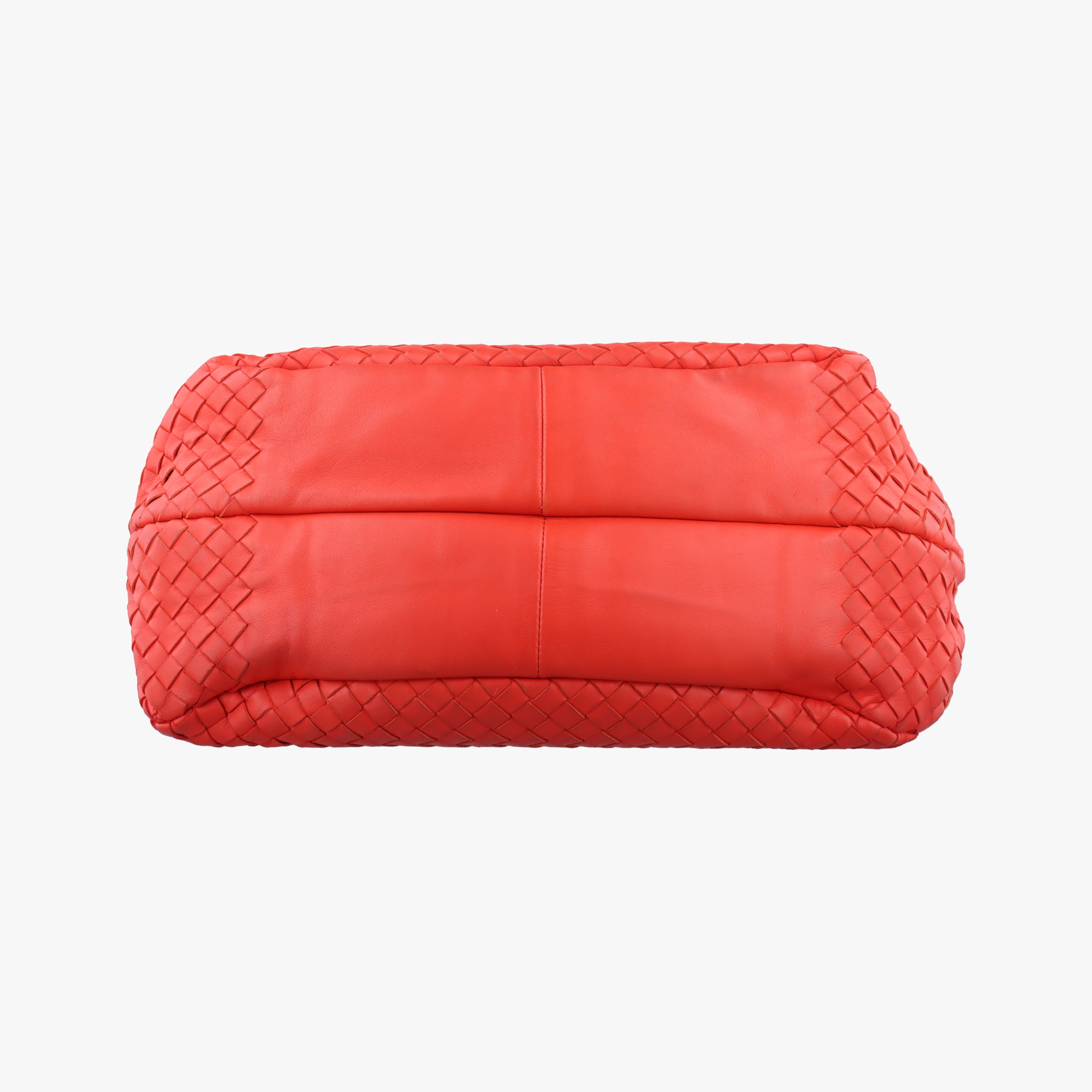 CAMPANA Intrecciato Orange lambskin 125787 V0016 6576 EPEV 2011 508 Cカンパーナ イントレチャート オレンジ ラムスキン 125787 V0016 6576 EPEV 2011 508 C