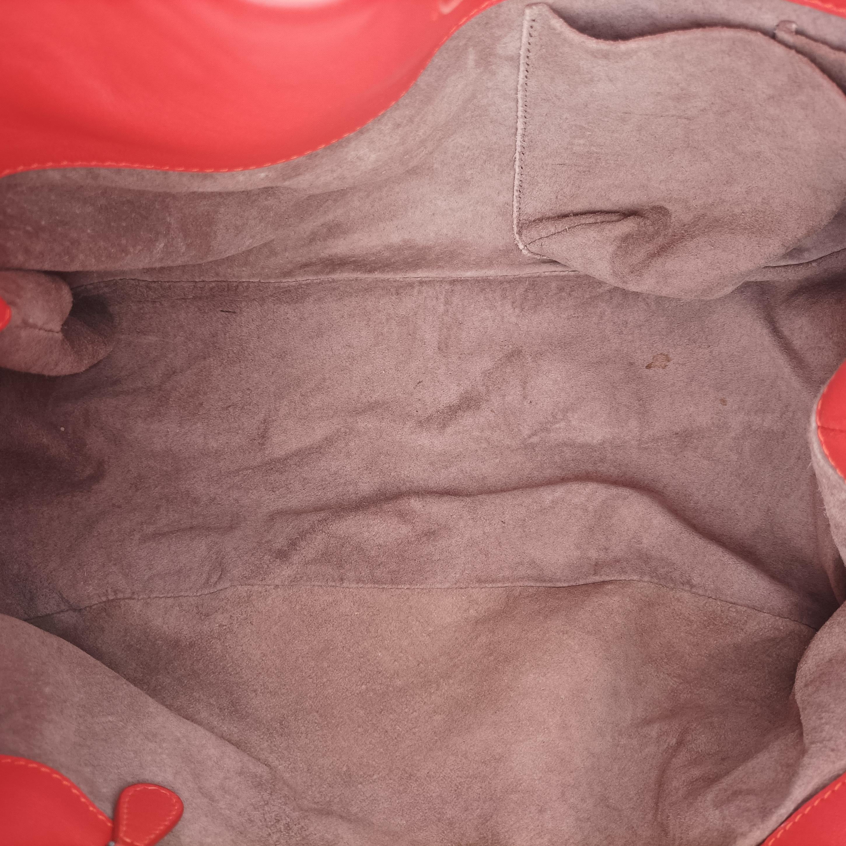 CAMPANA Intrecciato Orange lambskin 125787 V0016 6576 EPEV 2011 508 Cカンパーナ イントレチャート オレンジ ラムスキン 125787 V0016 6576 EPEV 2011 508 C