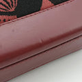 GABRIELLE print Red×black Fabric ×leather A91810 25134137ガブリエル プリント レッド×ブラック ファブリック×レザー A91810 25134137