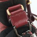 GABRIELLE print Red×black Fabric ×leather A91810 25134137ガブリエル プリント レッド×ブラック ファブリック×レザー A91810 25134137