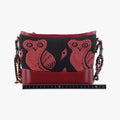 GABRIELLE print Red×black Fabric ×leather A91810 25134137ガブリエル プリント レッド×ブラック ファブリック×レザー A91810 25134137