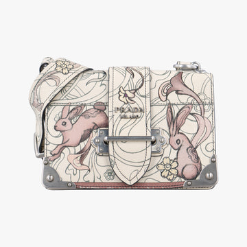 Rabbit print Multicolour Leather 25ラビットプリント マルチカラー レザー 25