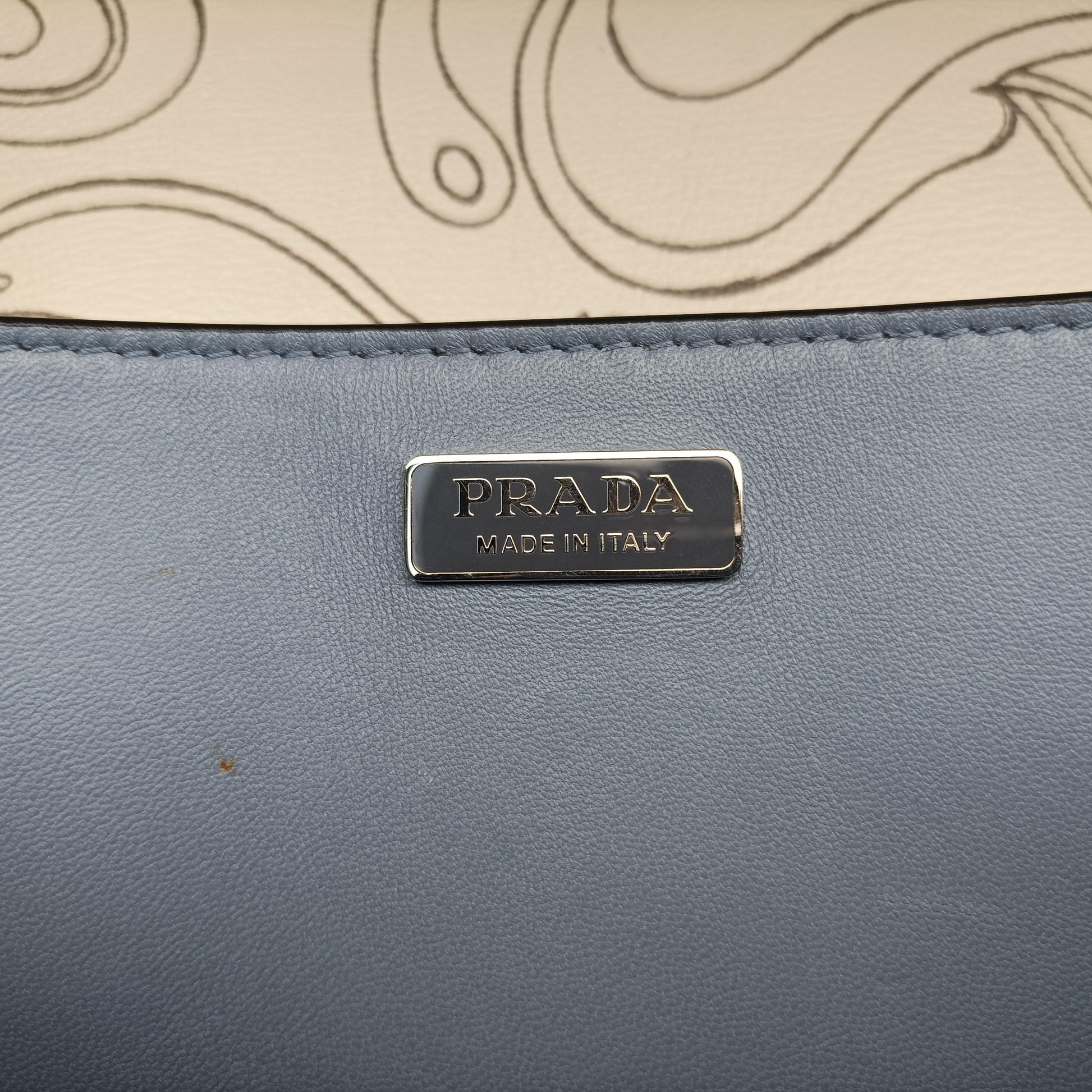 Rabbit print Multicolour Leather 25ラビットプリント マルチカラー レザー 25