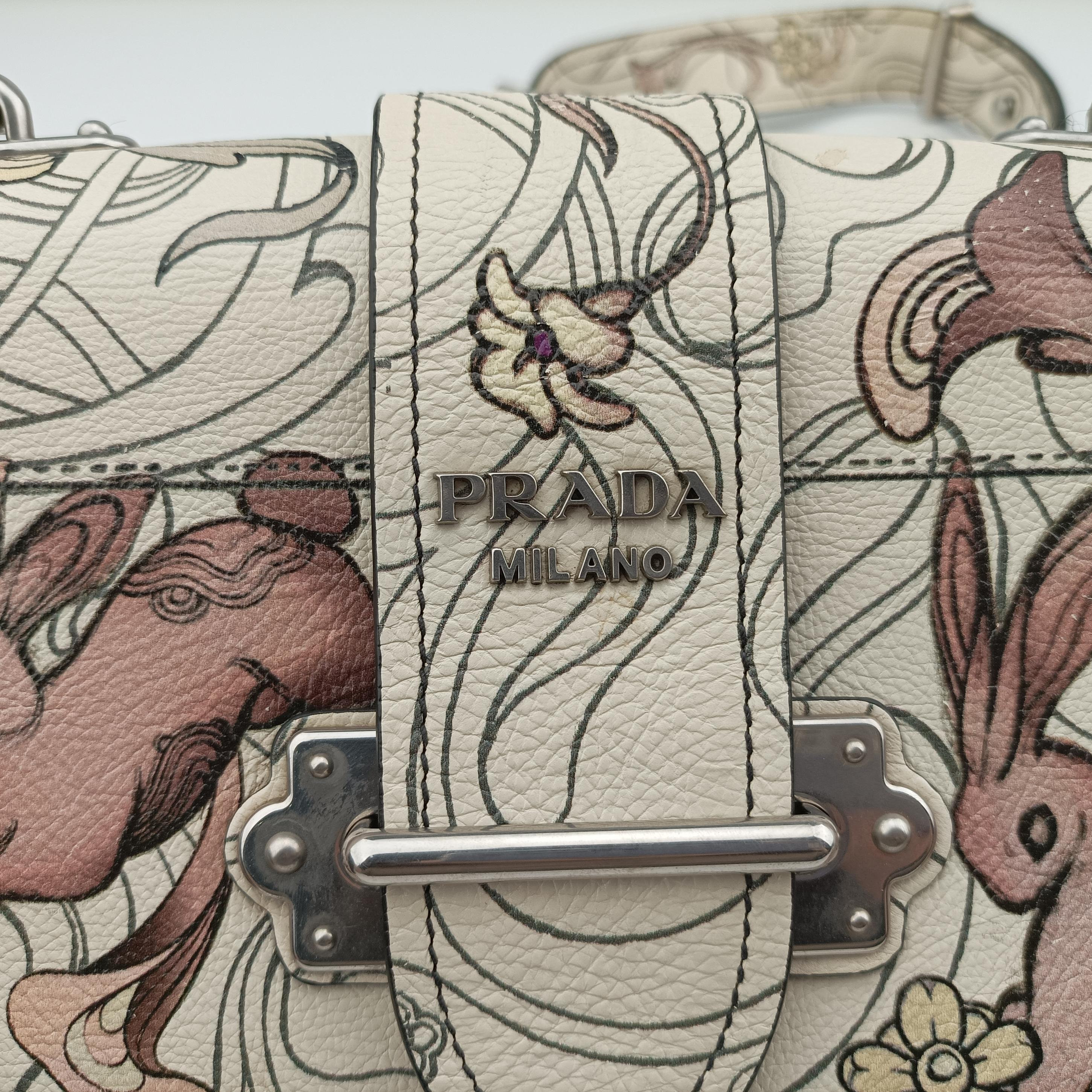 Rabbit print Multicolour Leather 25ラビットプリント マルチカラー レザー 25