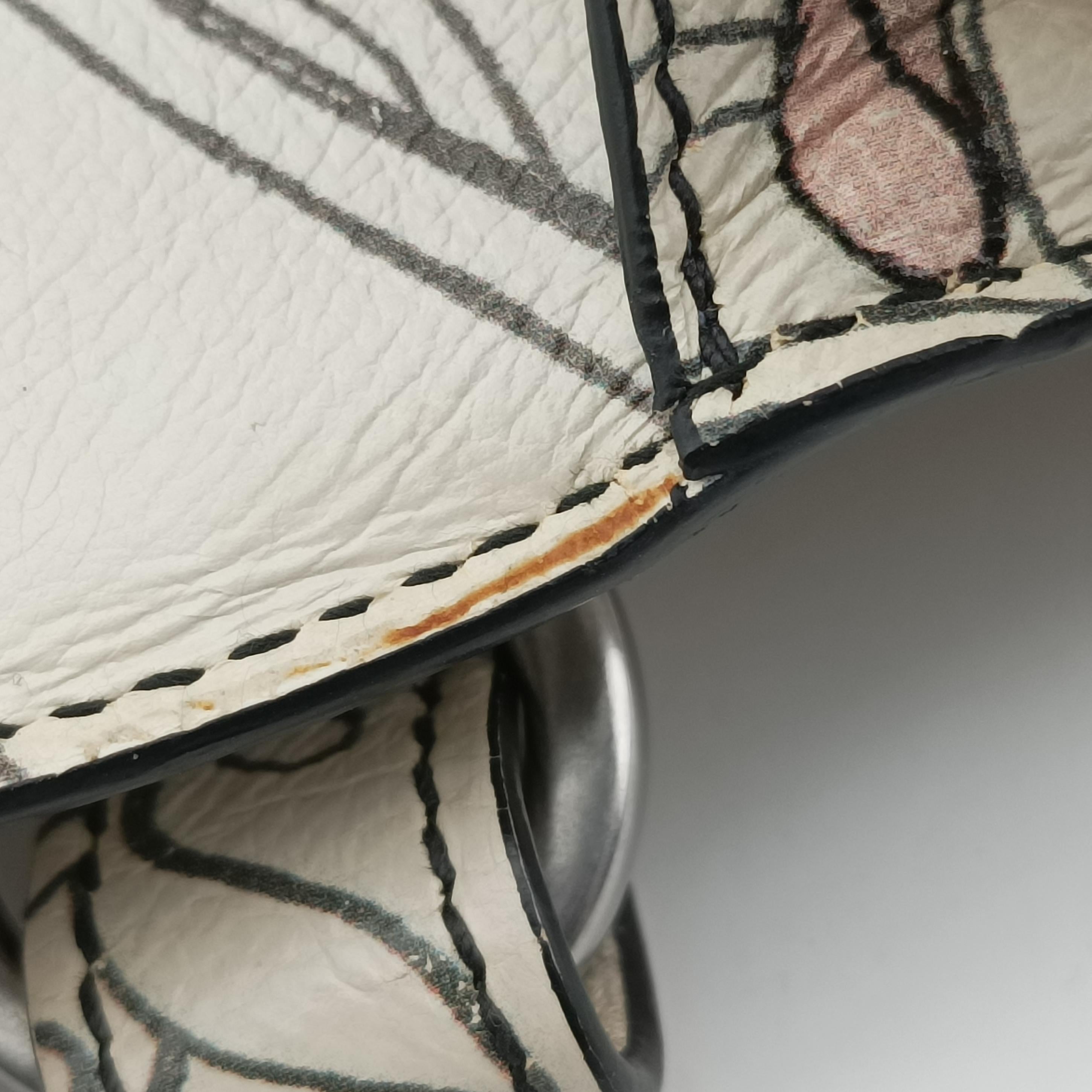 Rabbit print Multicolour Leather 25ラビットプリント マルチカラー レザー 25