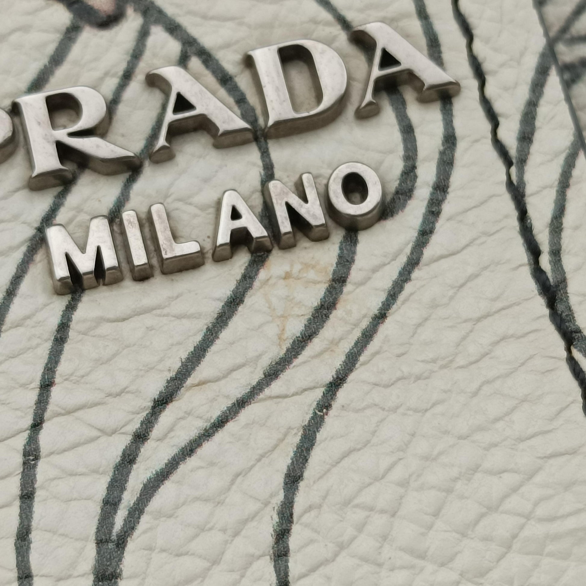 Rabbit print Multicolour Leather 25ラビットプリント マルチカラー レザー 25