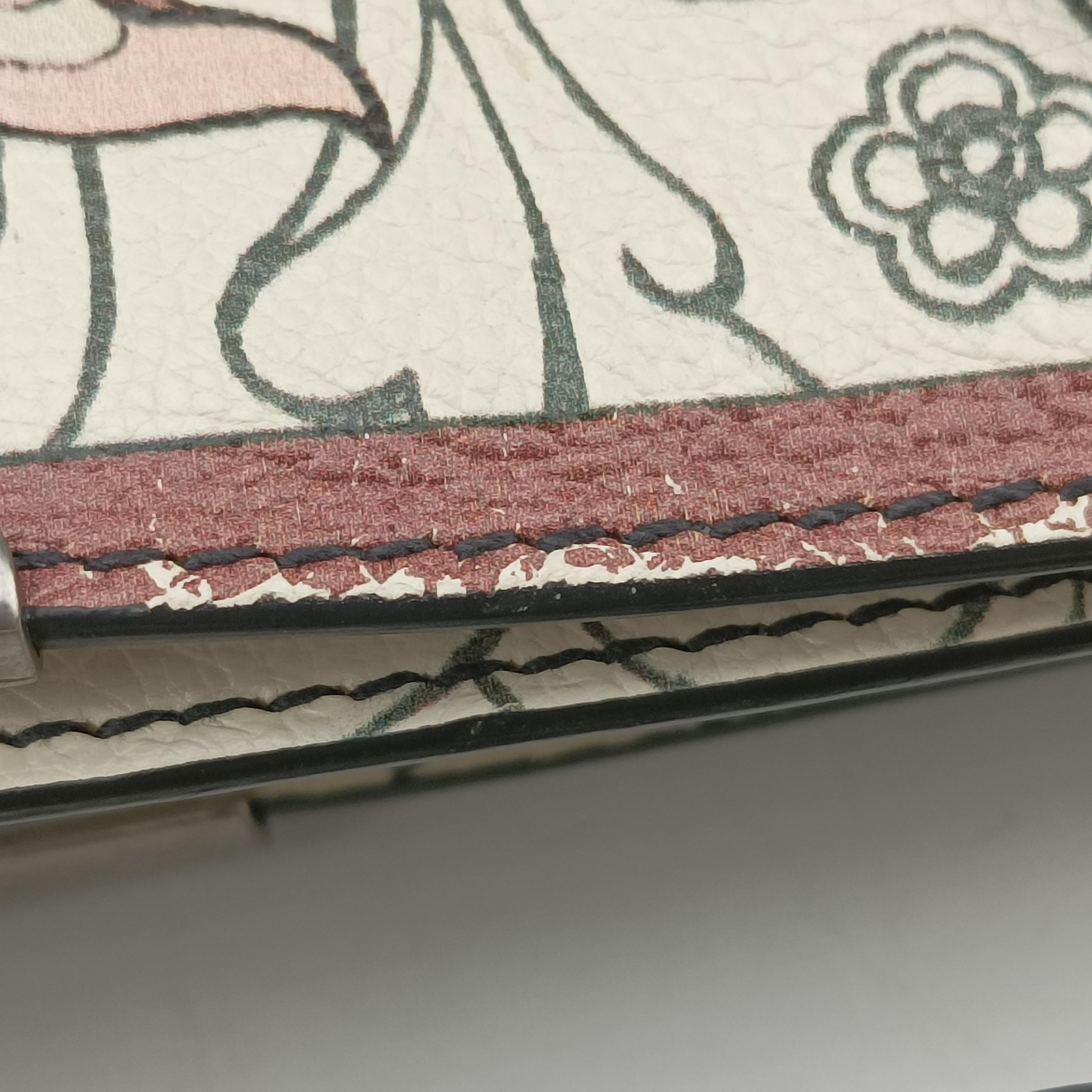 Rabbit print Multicolour Leather 25ラビットプリント マルチカラー レザー 25