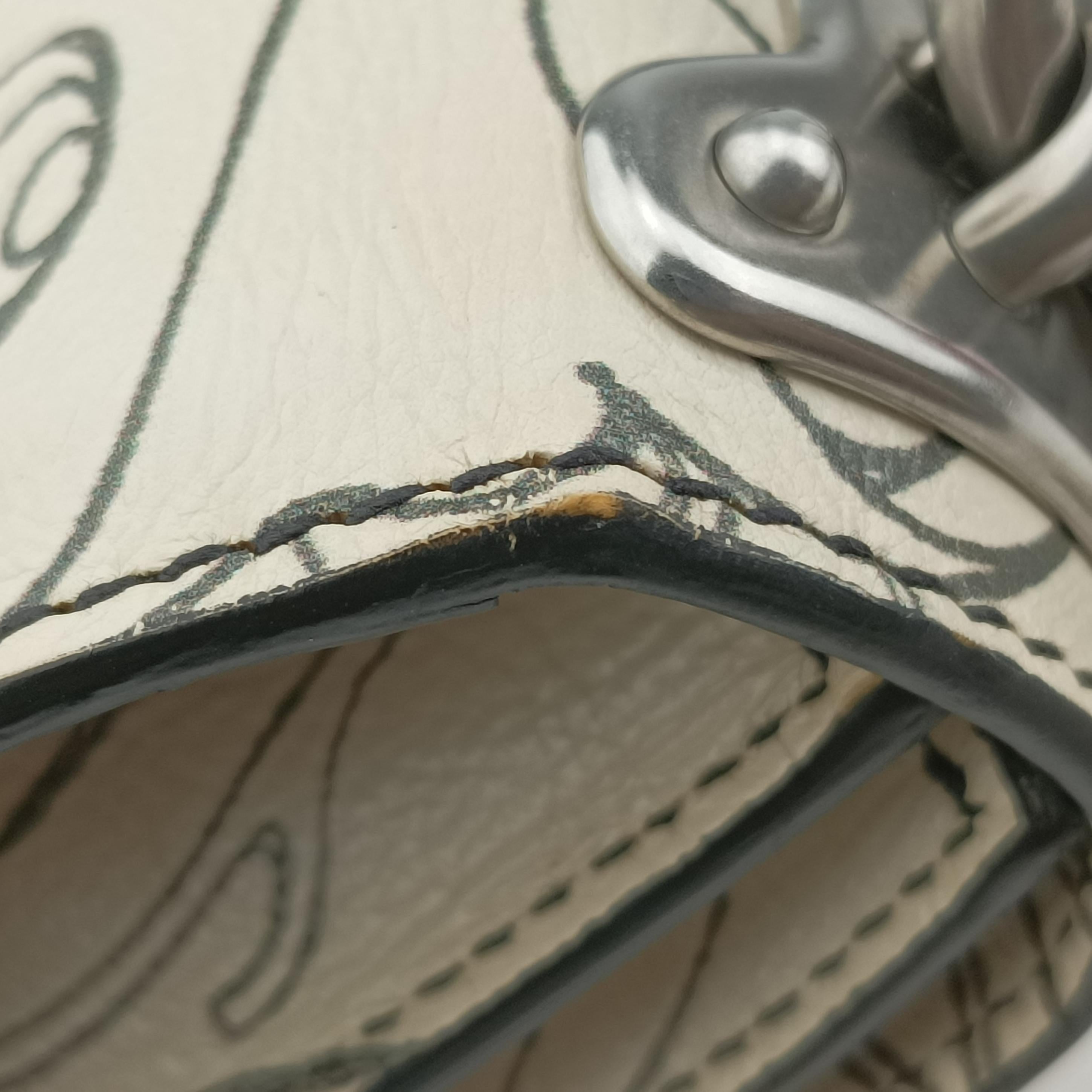 Rabbit print Multicolour Leather 25ラビットプリント マルチカラー レザー 25