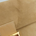 Baguette beige suede 001632 001632.001マンマバケット ベージュ スエード 001632 001632.001