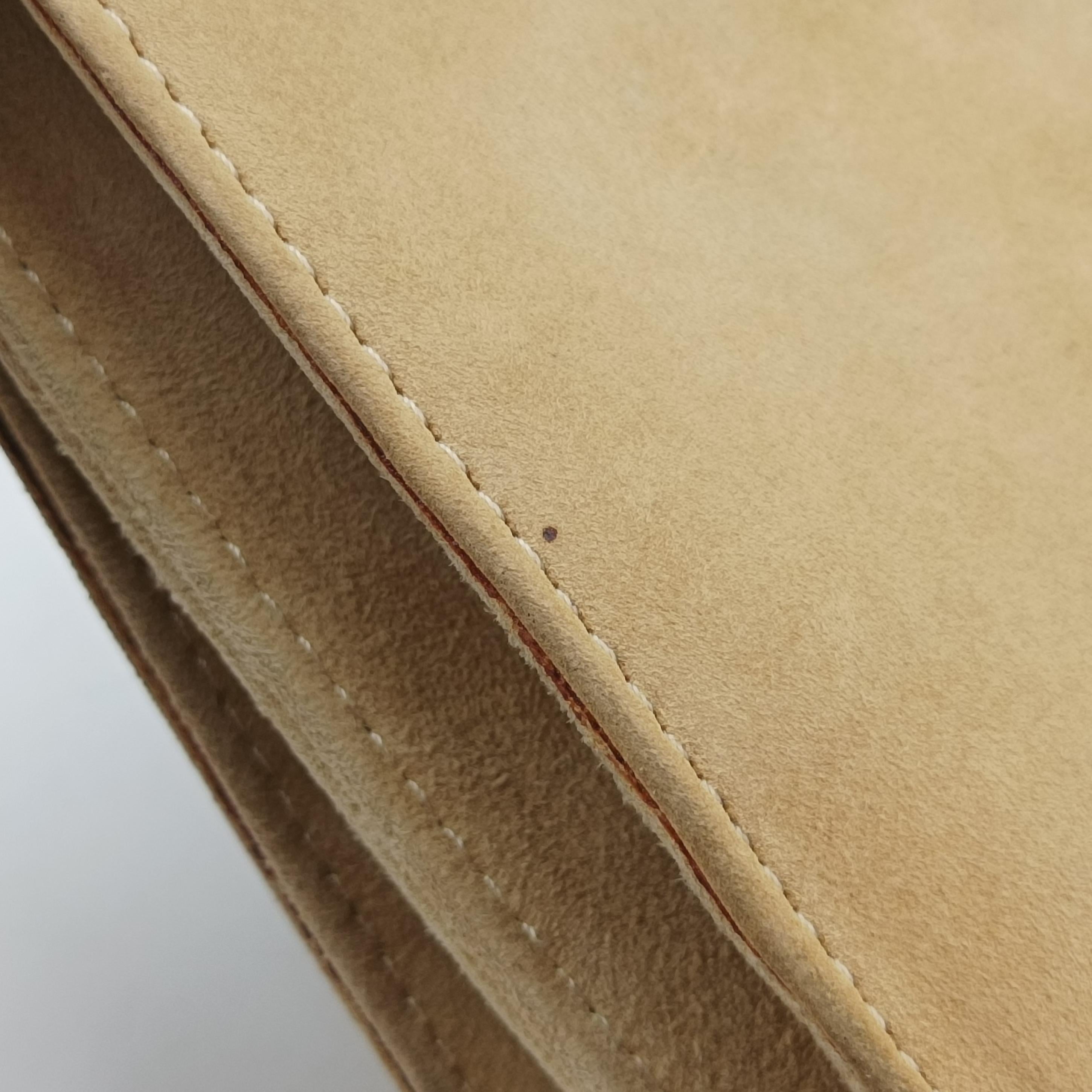Baguette beige suede 001632 001632.001マンマバケット ベージュ スエード 001632 001632.001