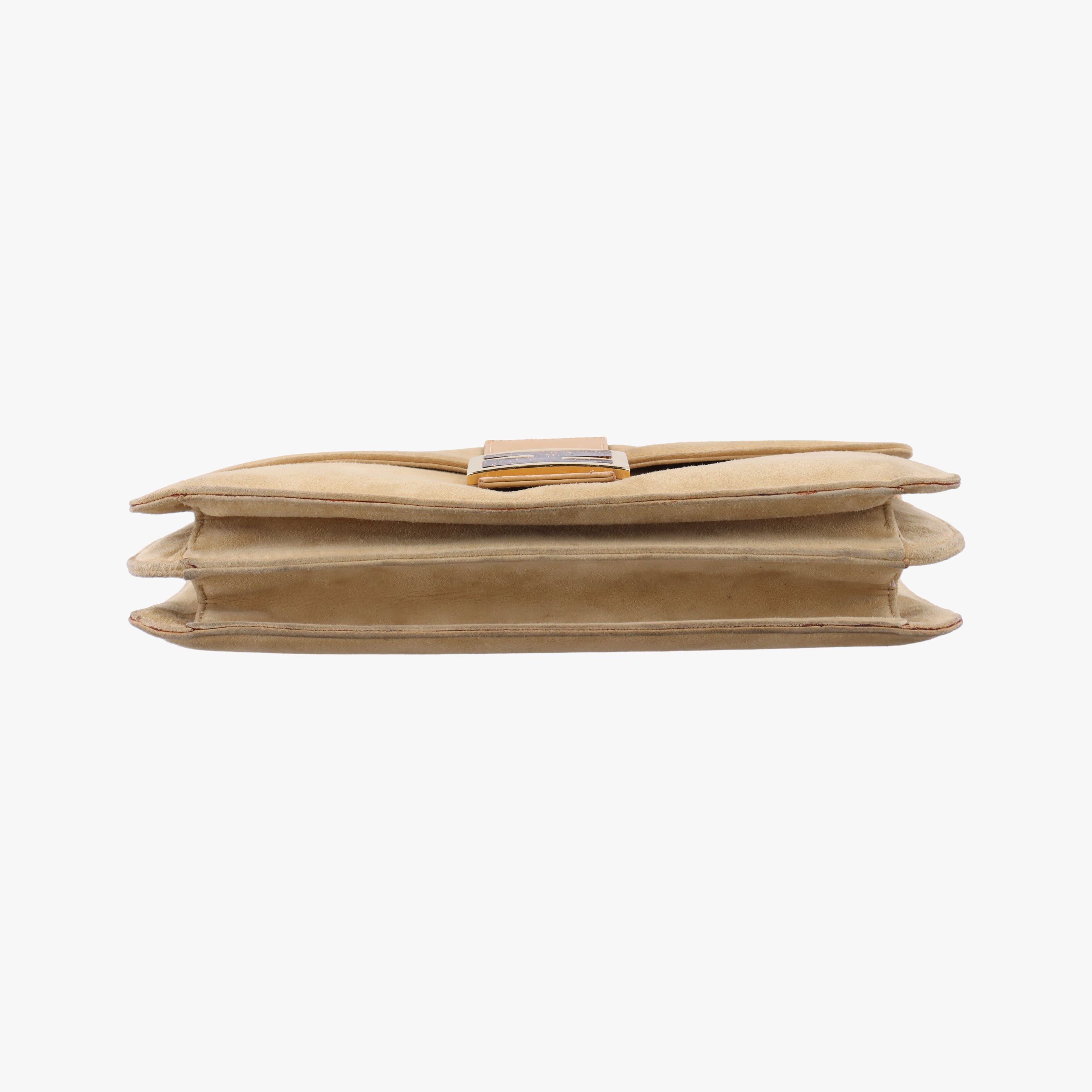Baguette beige suede 001632 001632.001マンマバケット ベージュ スエード 001632 001632.001
