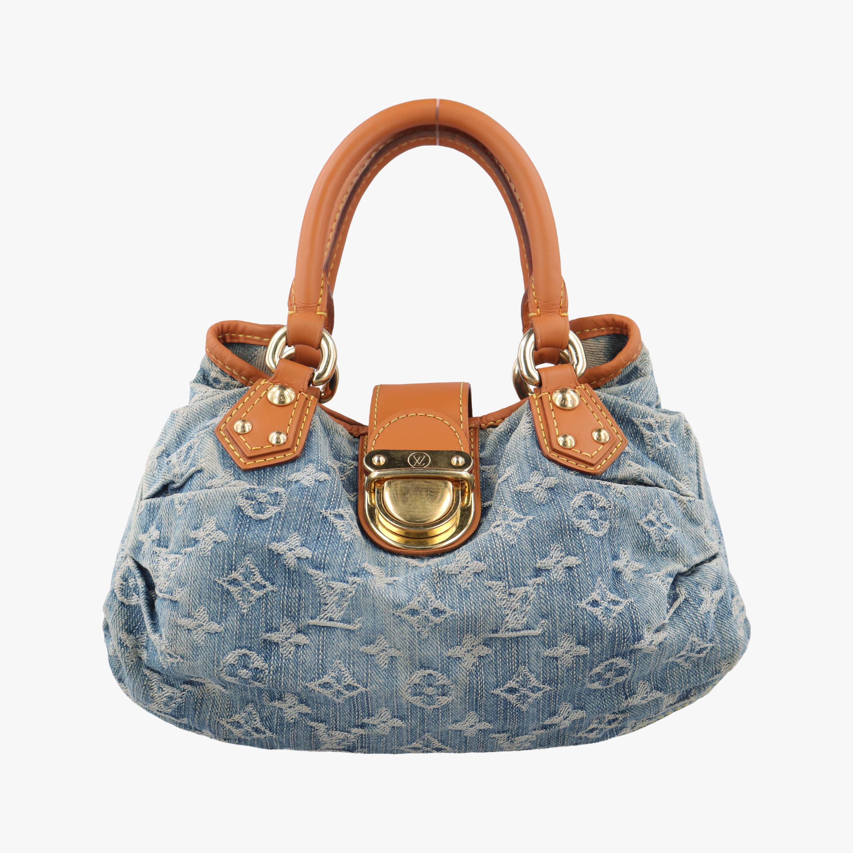 PrettyPretty Blue Monogram Denim M95020 VI0046プリーティ ブルー モノグラム デニム M95020 VI0046