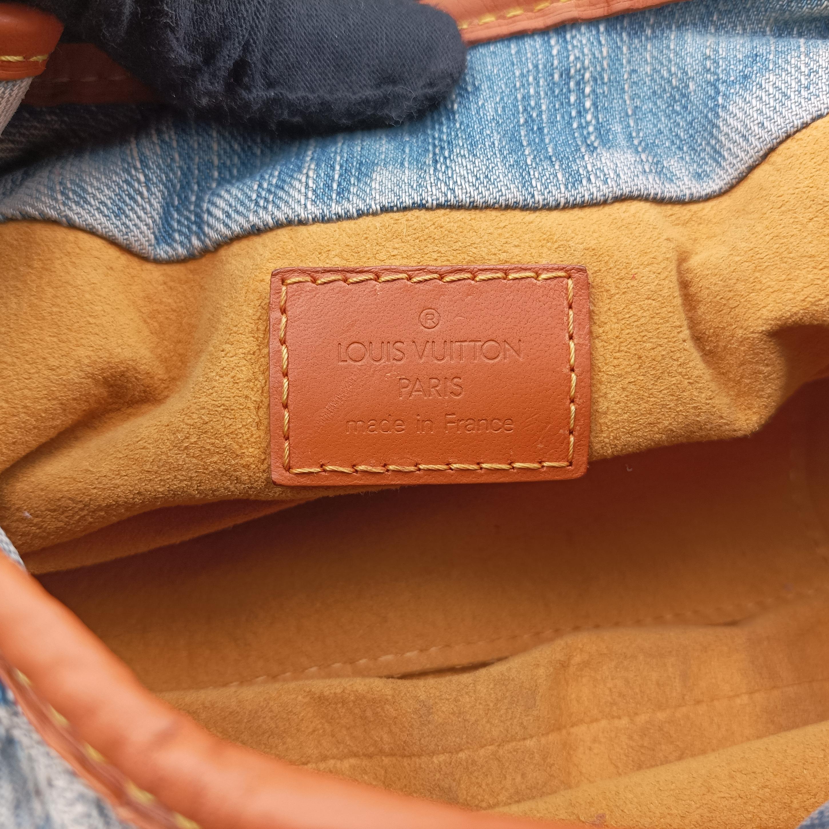 PrettyPretty Blue Monogram Denim M95020 VI0046プリーティ ブルー モノグラム デニム M95020 VI0046