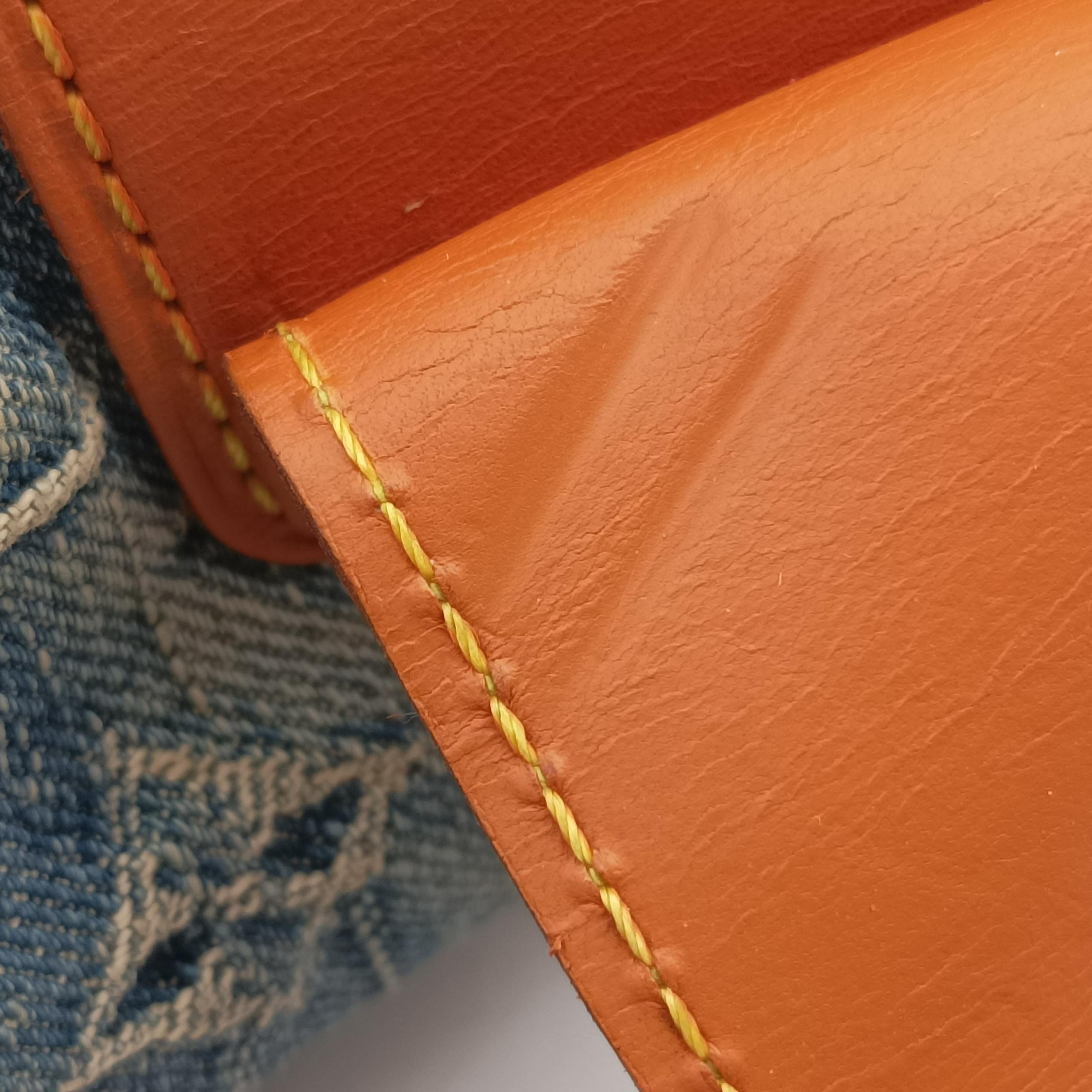 PrettyPretty Blue Monogram Denim M95020 VI0046プリーティ ブルー モノグラム デニム M95020 VI0046