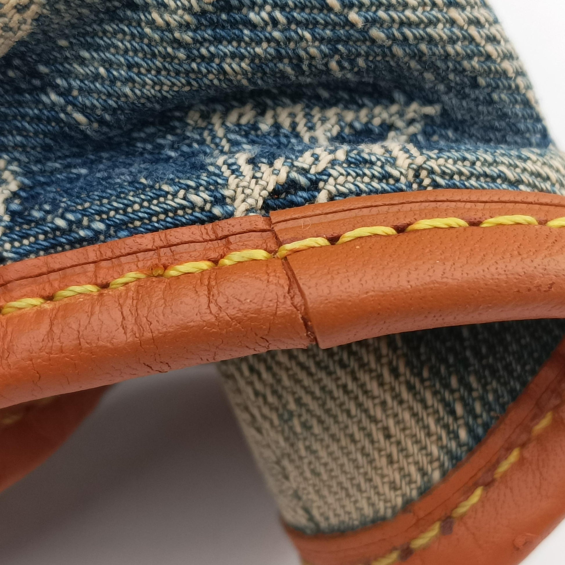 PrettyPretty Blue Monogram Denim M95020 VI0046プリーティ ブルー モノグラム デニム M95020 VI0046