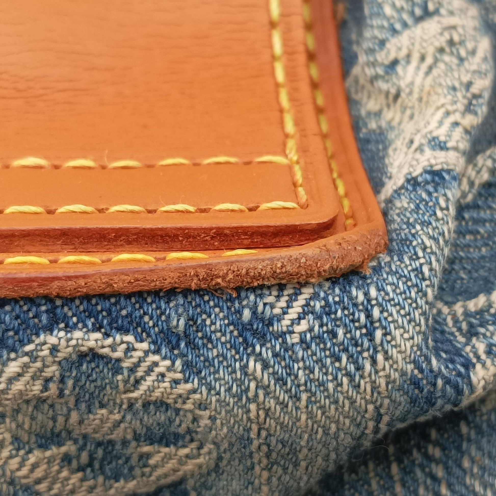 PrettyPretty Blue Monogram Denim M95020 VI0046プリーティ ブルー モノグラム デニム M95020 VI0046