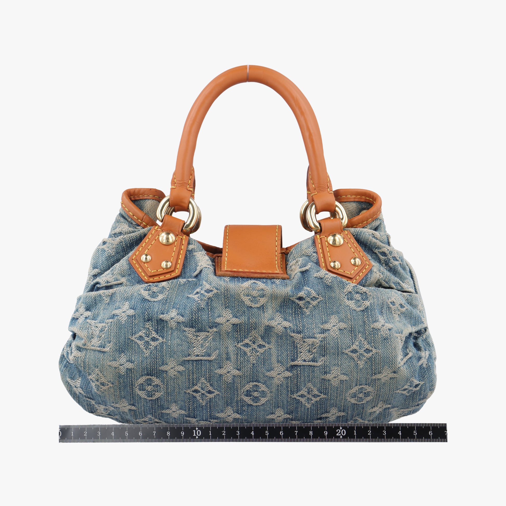 PrettyPretty Blue Monogram Denim M95020 VI0046プリーティ ブルー モノグラム デニム M95020 VI0046