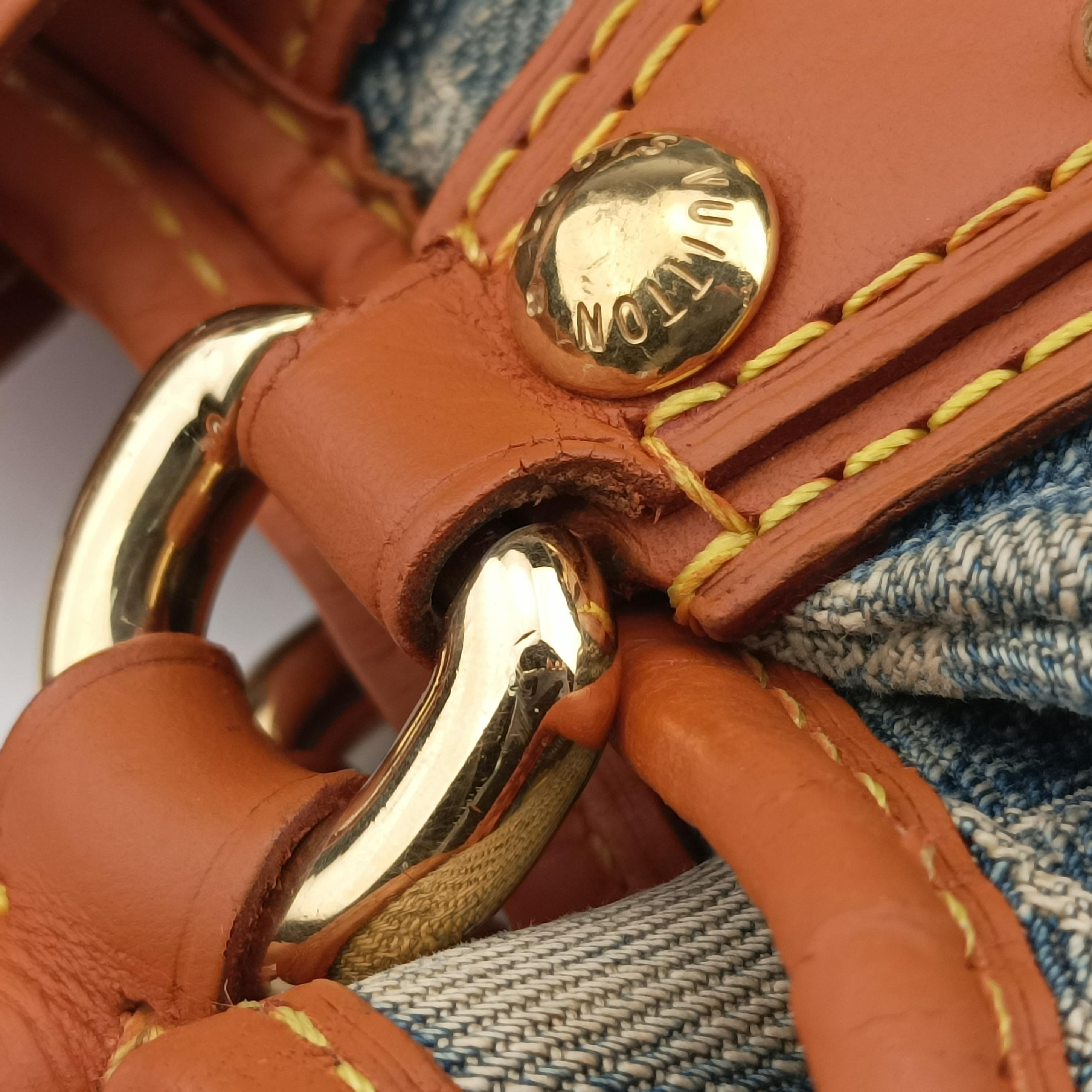 PrettyPretty Blue Monogram Denim M95020 VI0046プリーティ ブルー モノグラム デニム M95020 VI0046