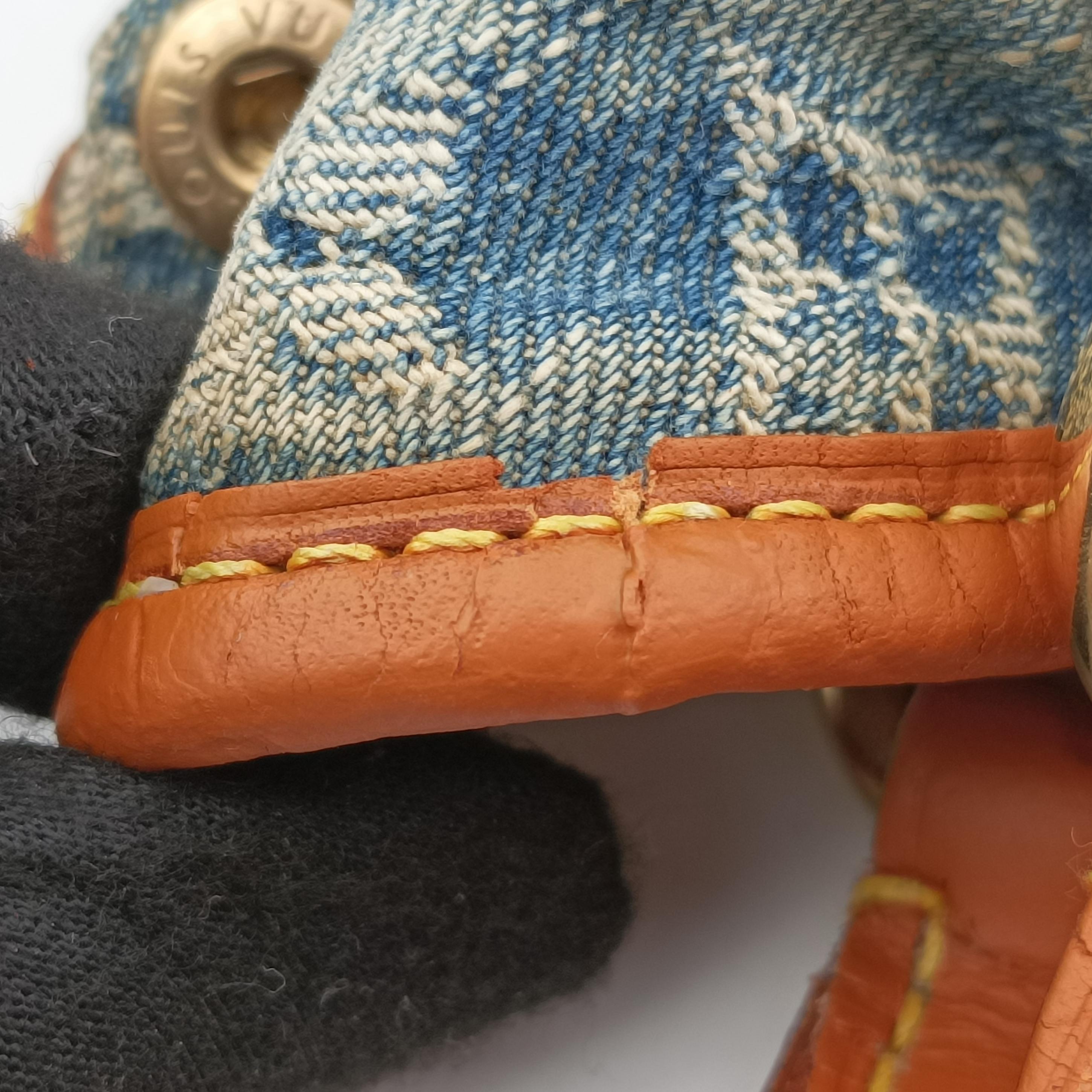 PrettyPretty Blue Monogram Denim M95020 VI0046プリーティ ブルー モノグラム デニム M95020 VI0046