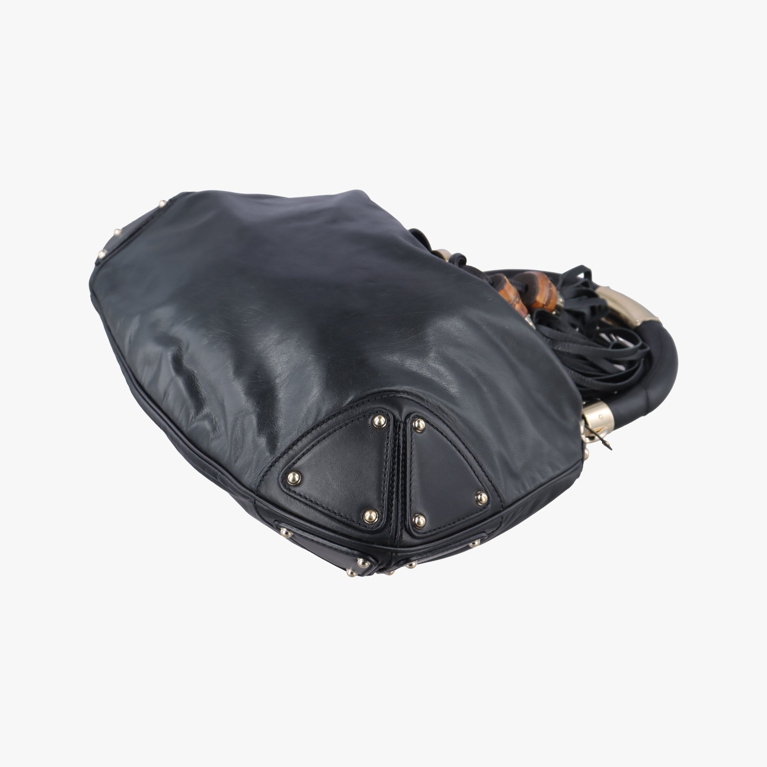 Indy Babouska Black Leather 185566 E1559597インディ ブラック レザー 185566 E1559597