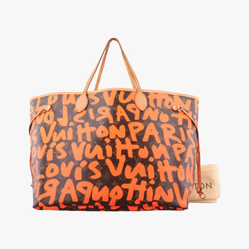 Neverfull GM Orange x Brown Coated Canvas M93702 FL1049ネヴァーフルGM オレンジ×ブラウン コーティングキャンバス M93702 FL1049